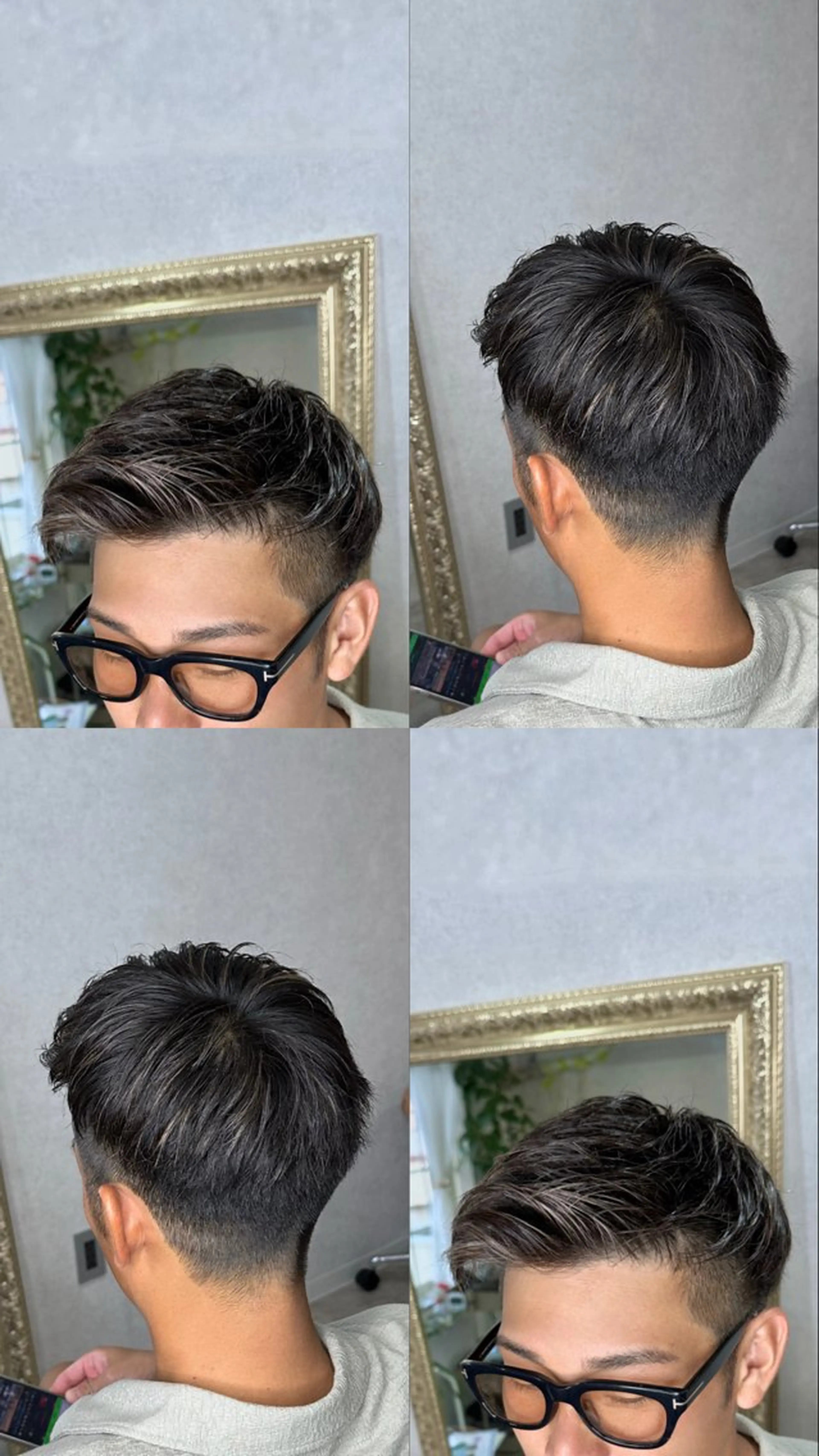 カラー メンズ ヘアカラー Designer EGGのマツエク・マツパデザイン