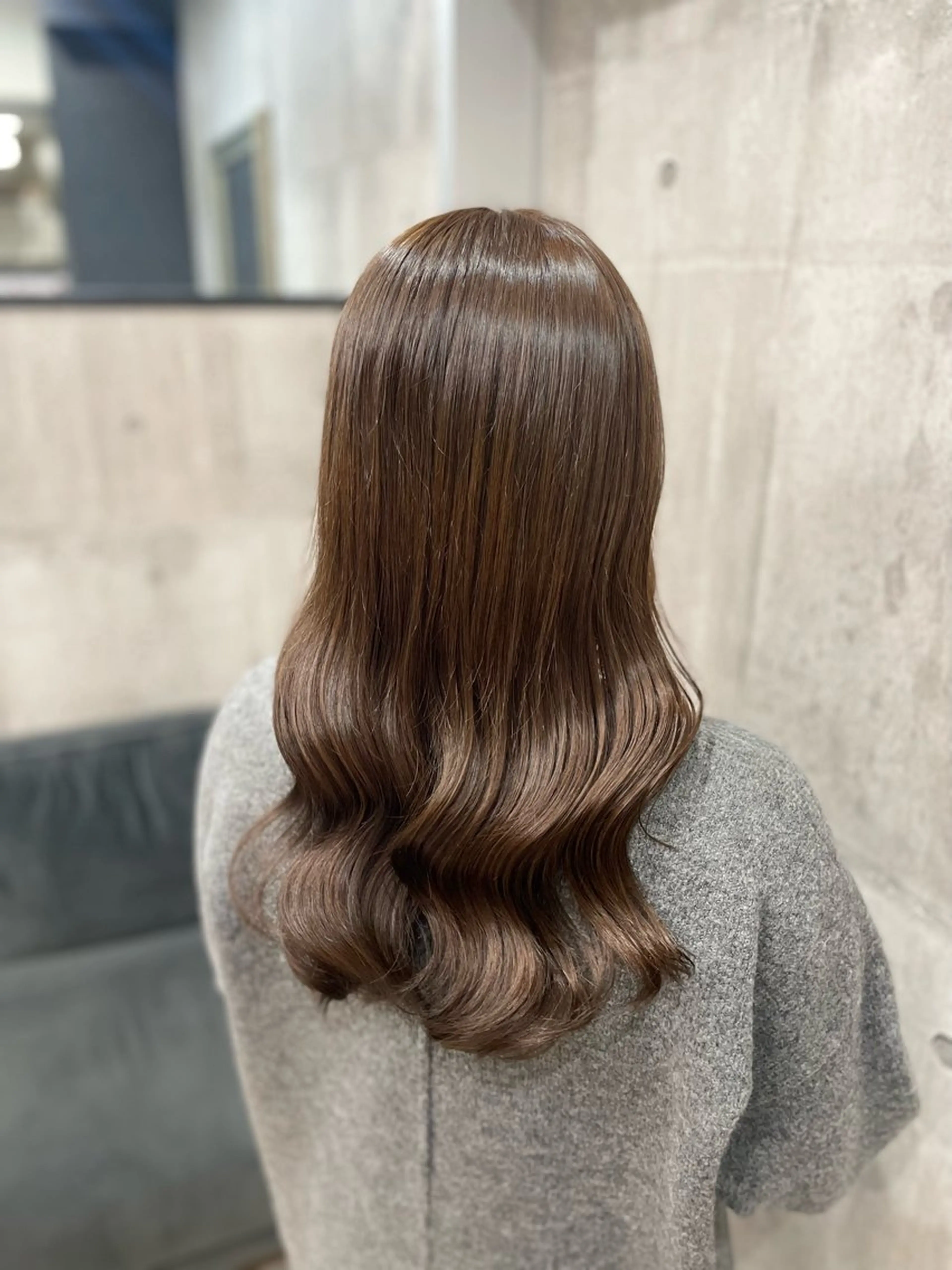 〖おすすめダメージケア〗イルミナカラー＋超音波TOKIOインカラミトリートメントの写真