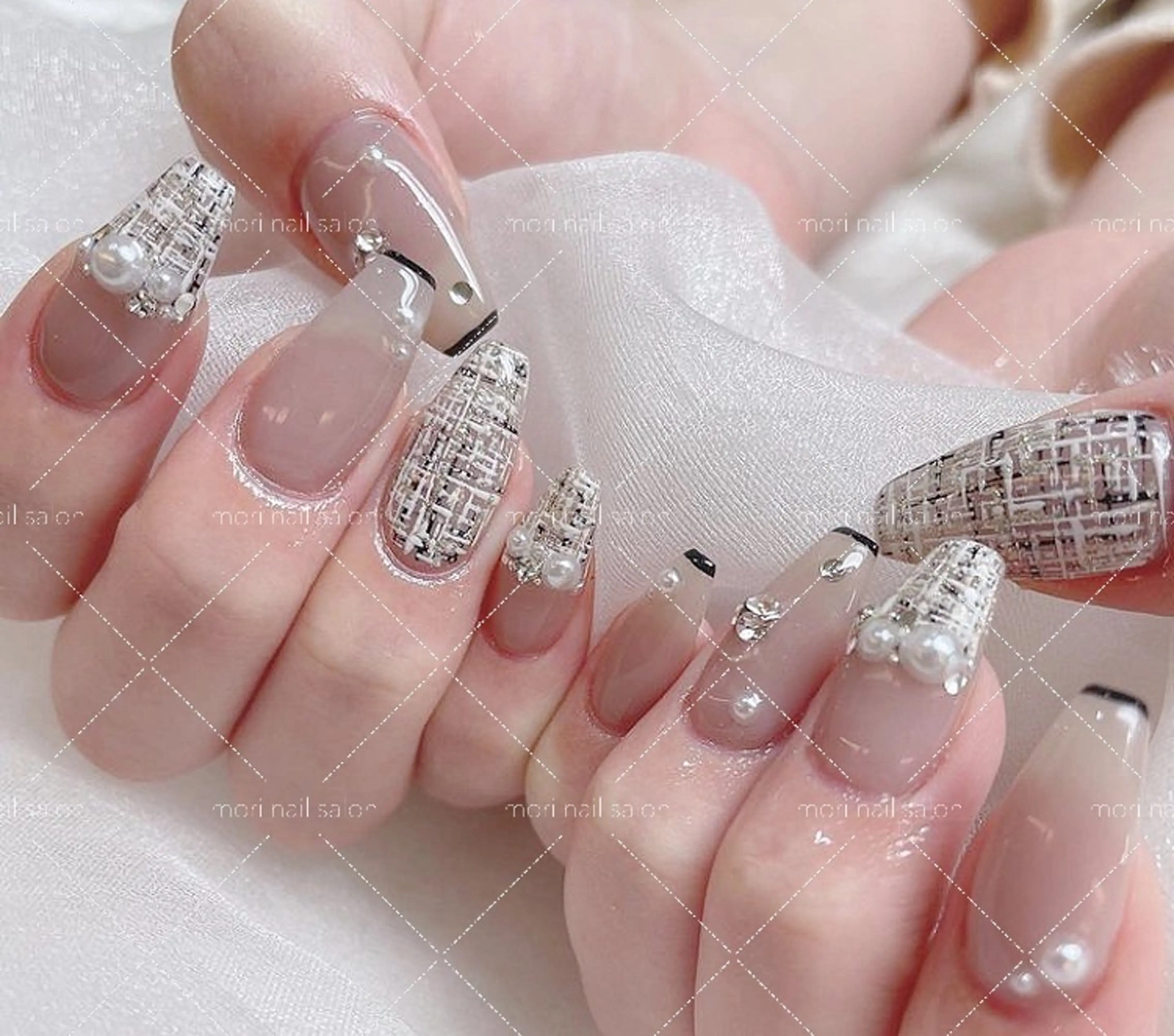 ネイル 森 ネイルサロンのネイルデザイン