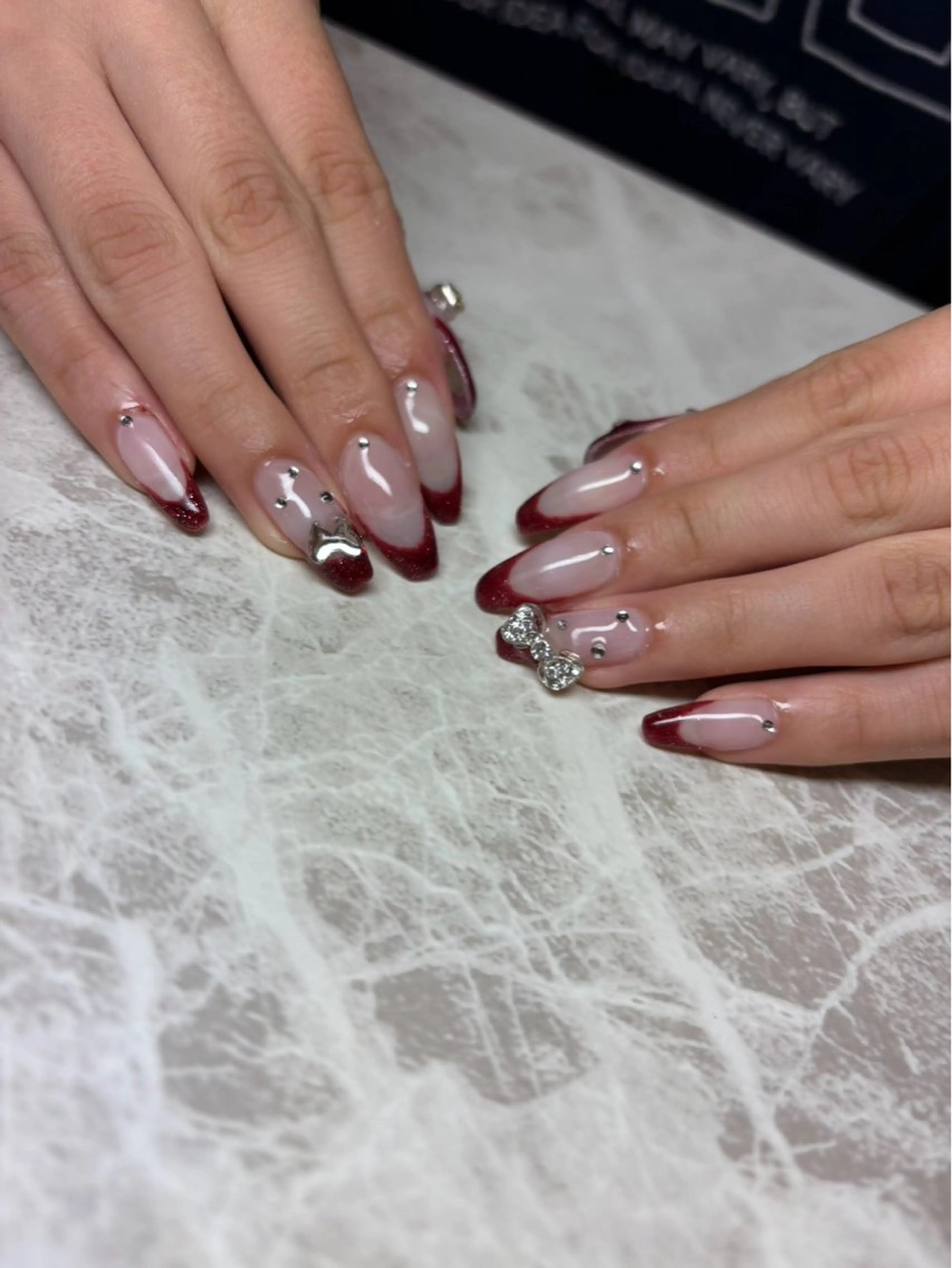 ネイル ハンドネイル Amelia* nail&eyeのマツエク・マツパデザイン