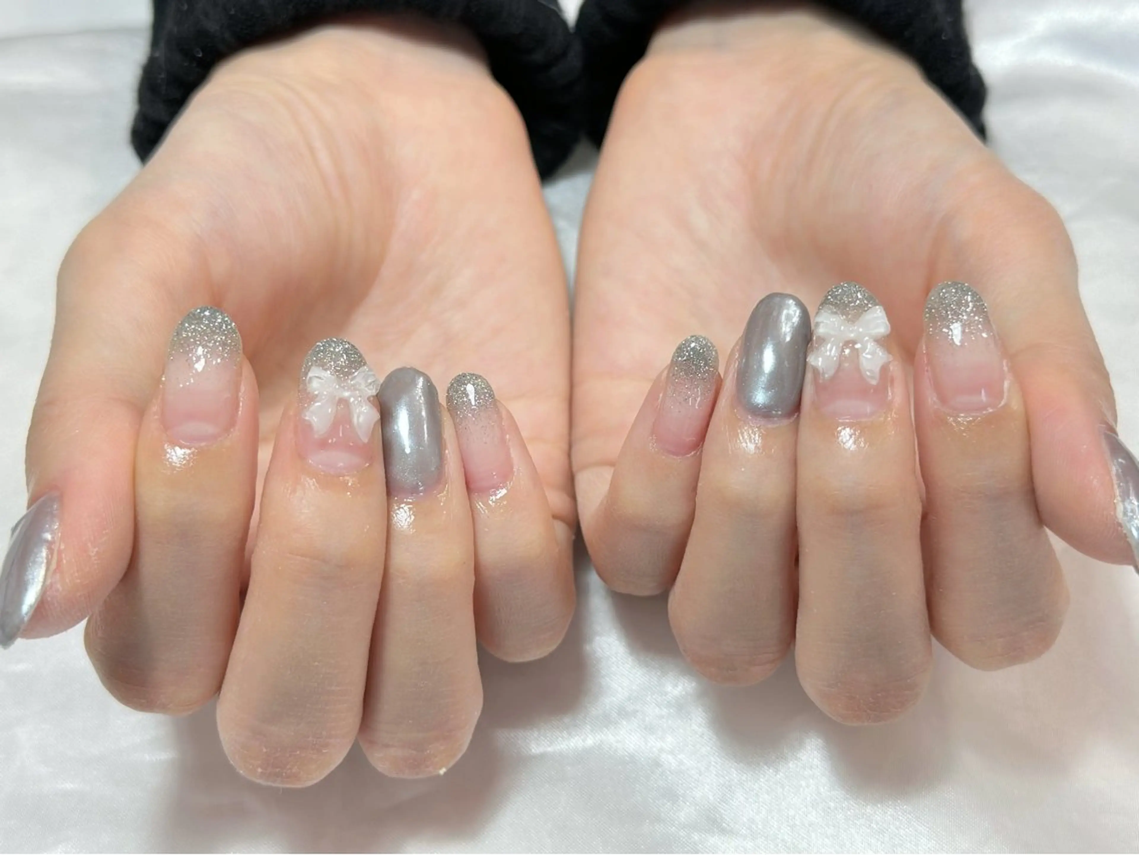 ネイル 【パラジェル・フィルイン】Nailsalon　Merci東中野所属・Merci shigaのネイルデザイン