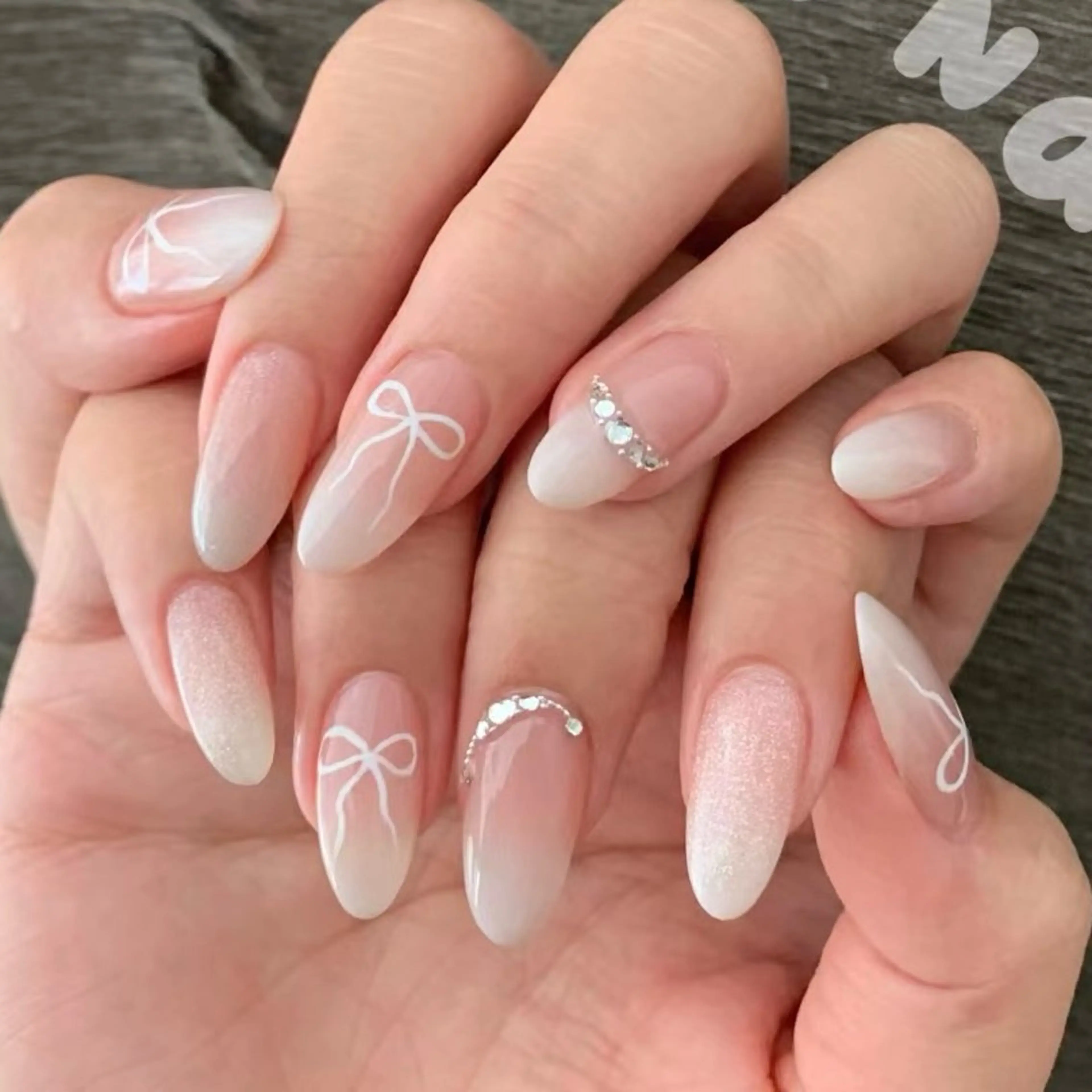 ネイル ハンドネイル By moonネイル 🌷ワンホン/韓国風のネイルデザイン