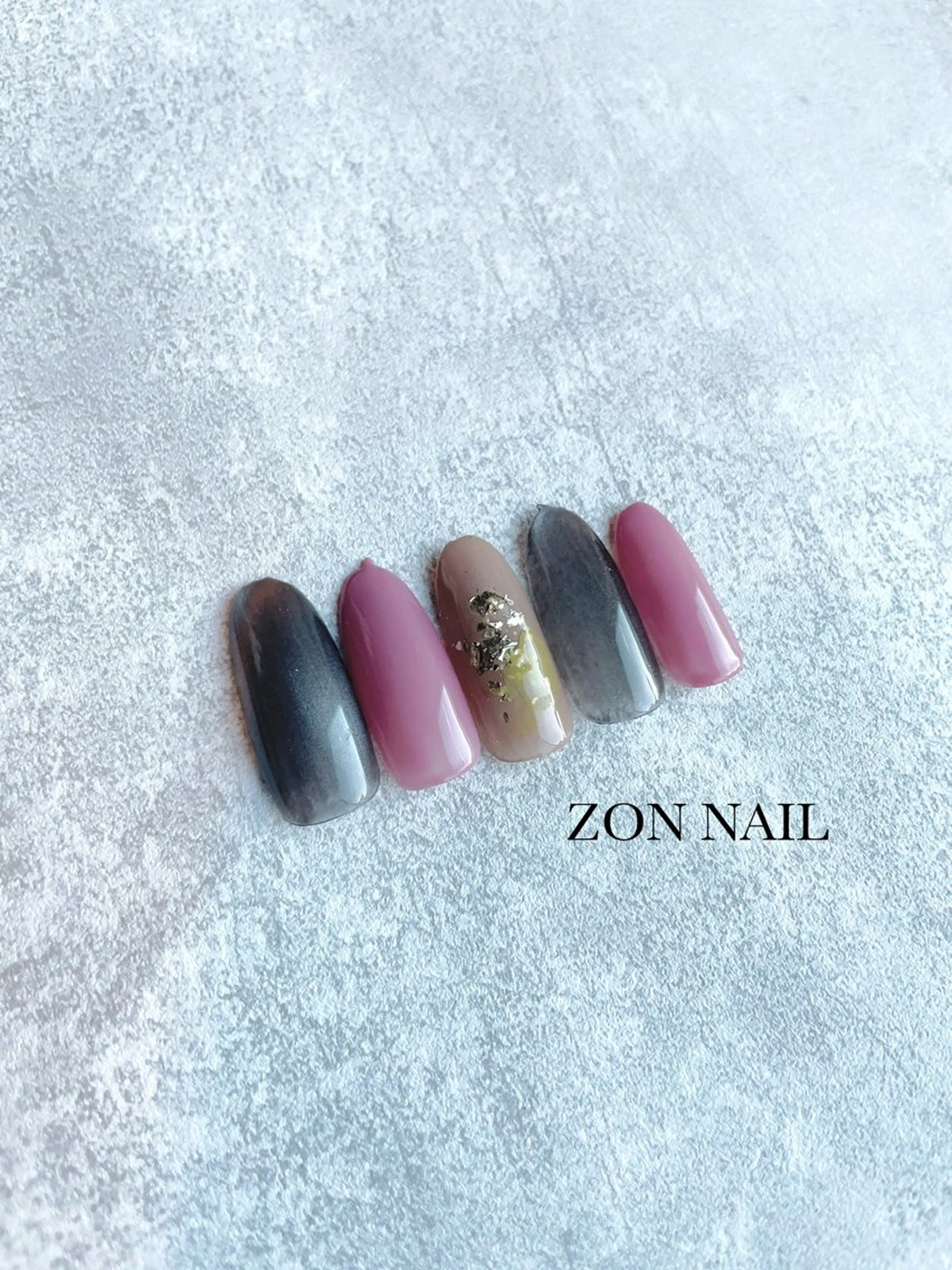 ネイル ZON NAIL 鹿嶋のネイルデザイン