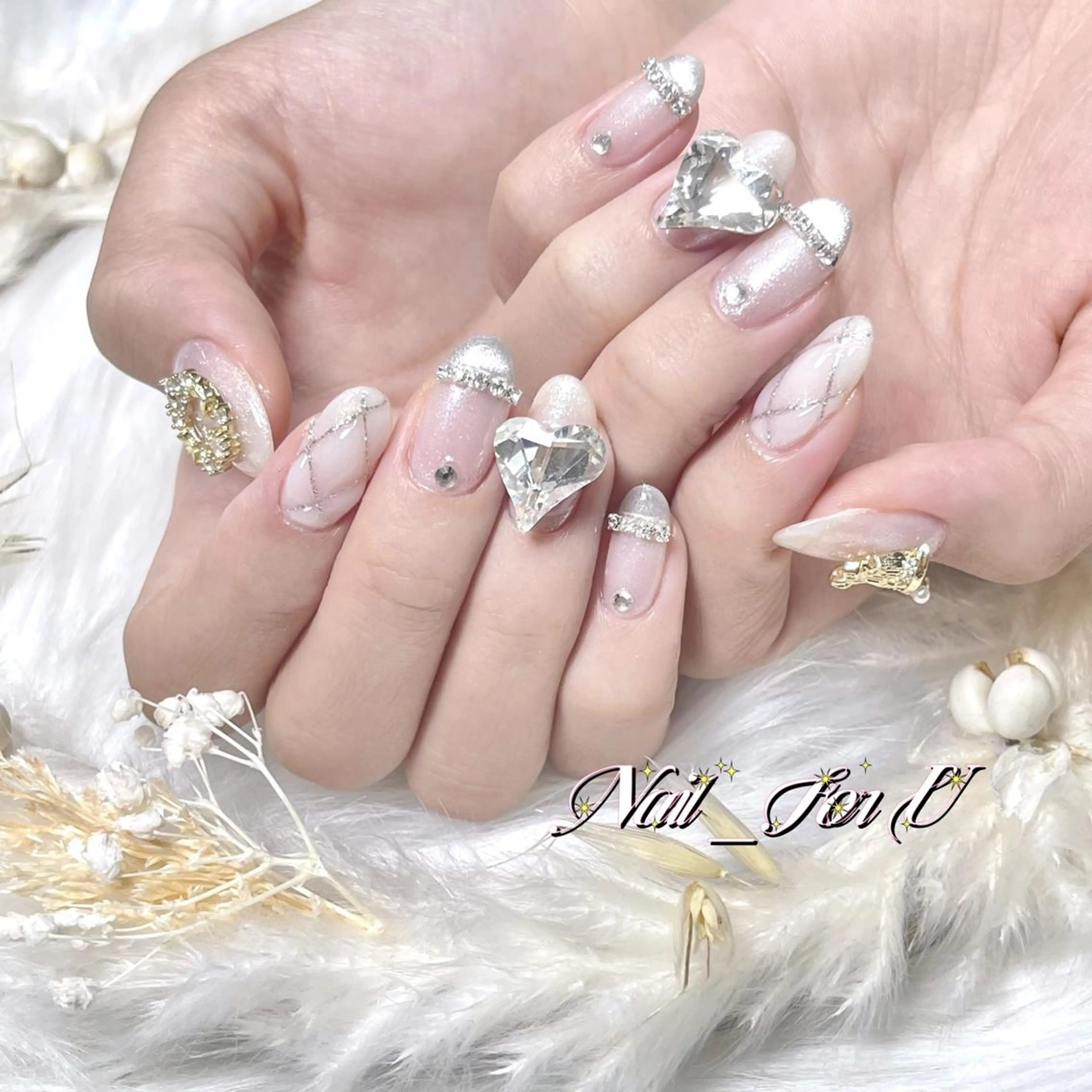 カラー ネイル ハンドネイル ハンドケア For U nail スカルプ専門店のネイルデザイン