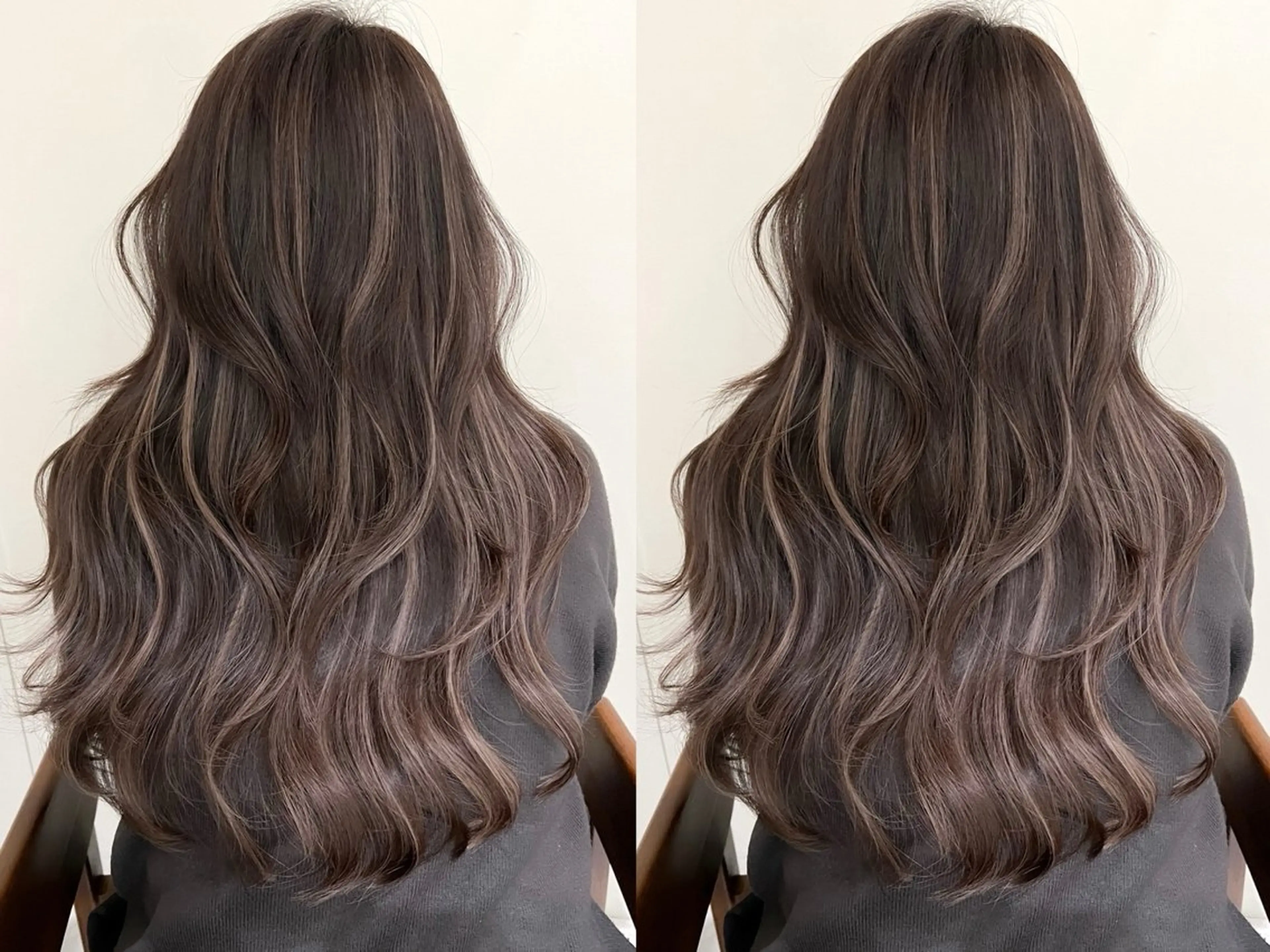 ロング ✨レイヤーカット/透 名感カラー特化✨のヘアスタイル