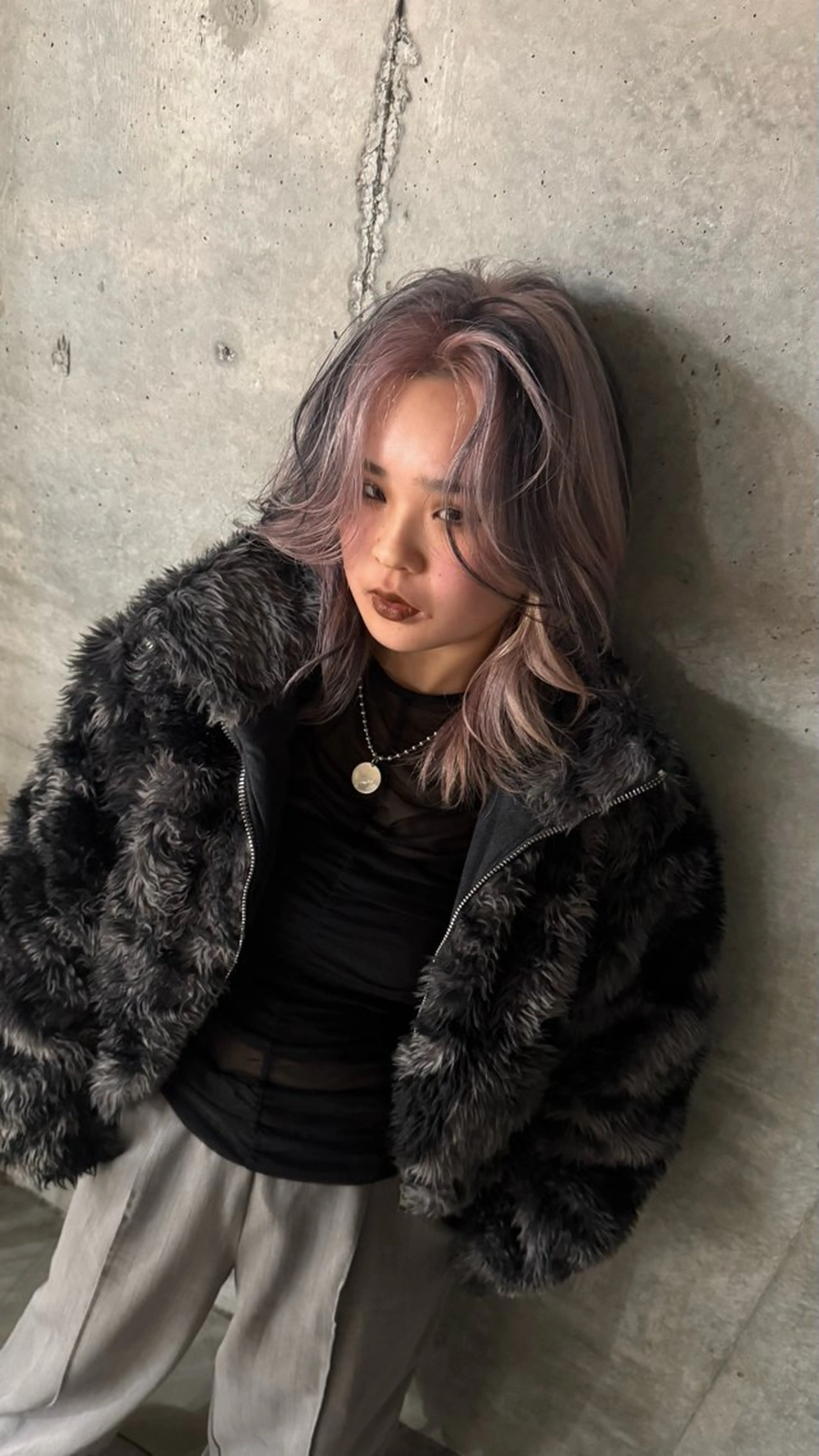 ミディアム SALOWIN 原宿 IL Salice ３F所属・失敗したくない方へ Inoue Kahoのヘアスタイル