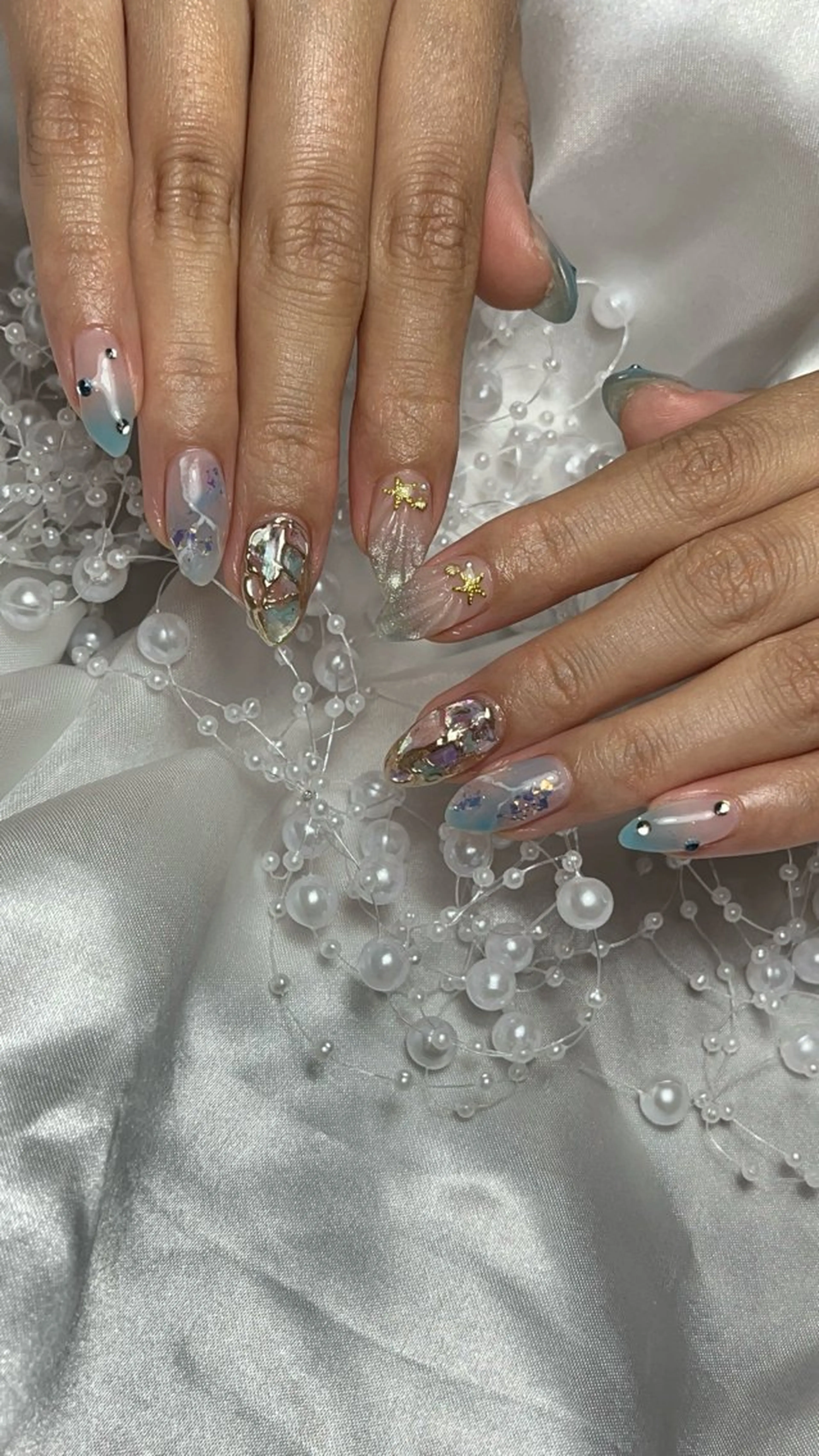 ネイル ハンドネイル shark_nail Aのネイルデザイン