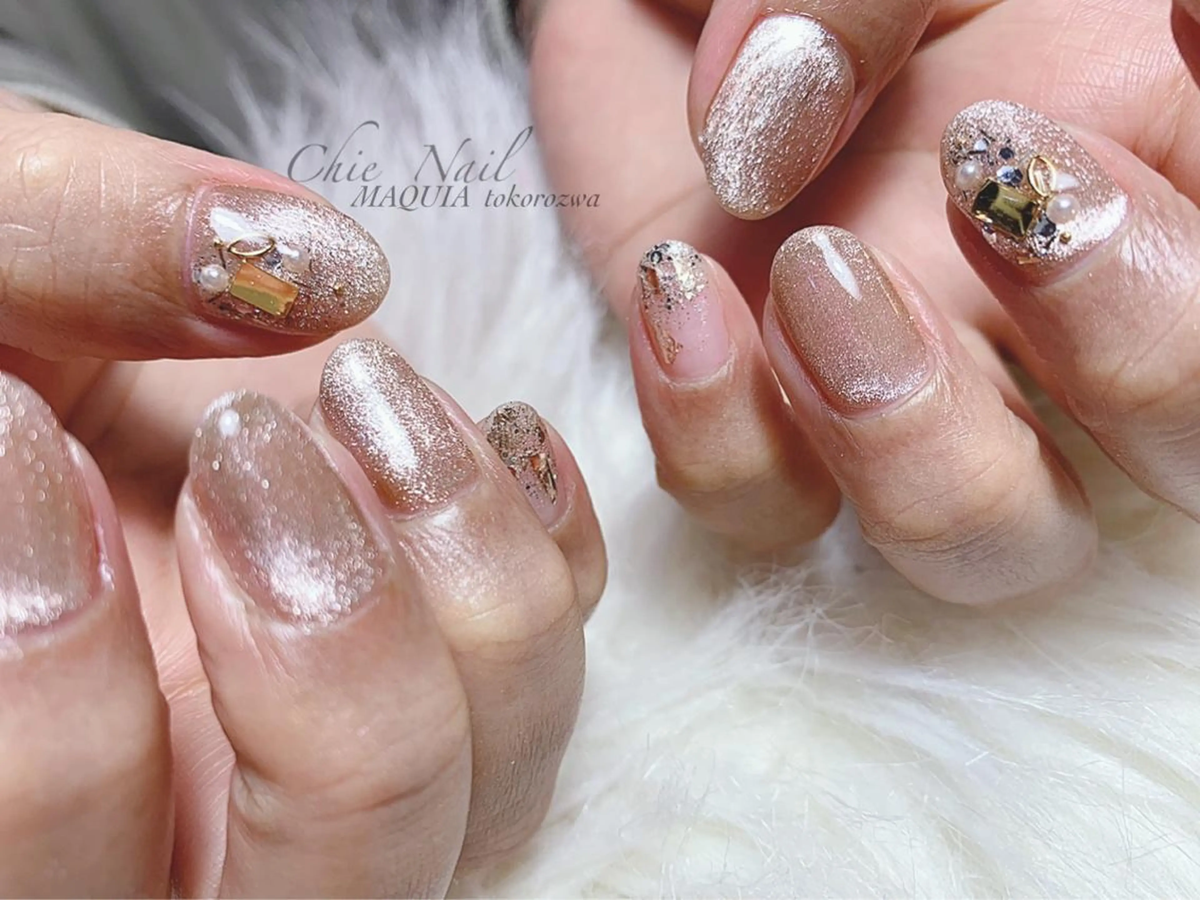 ネイル 森ノ宮❤︎ chieのネイルデザイン