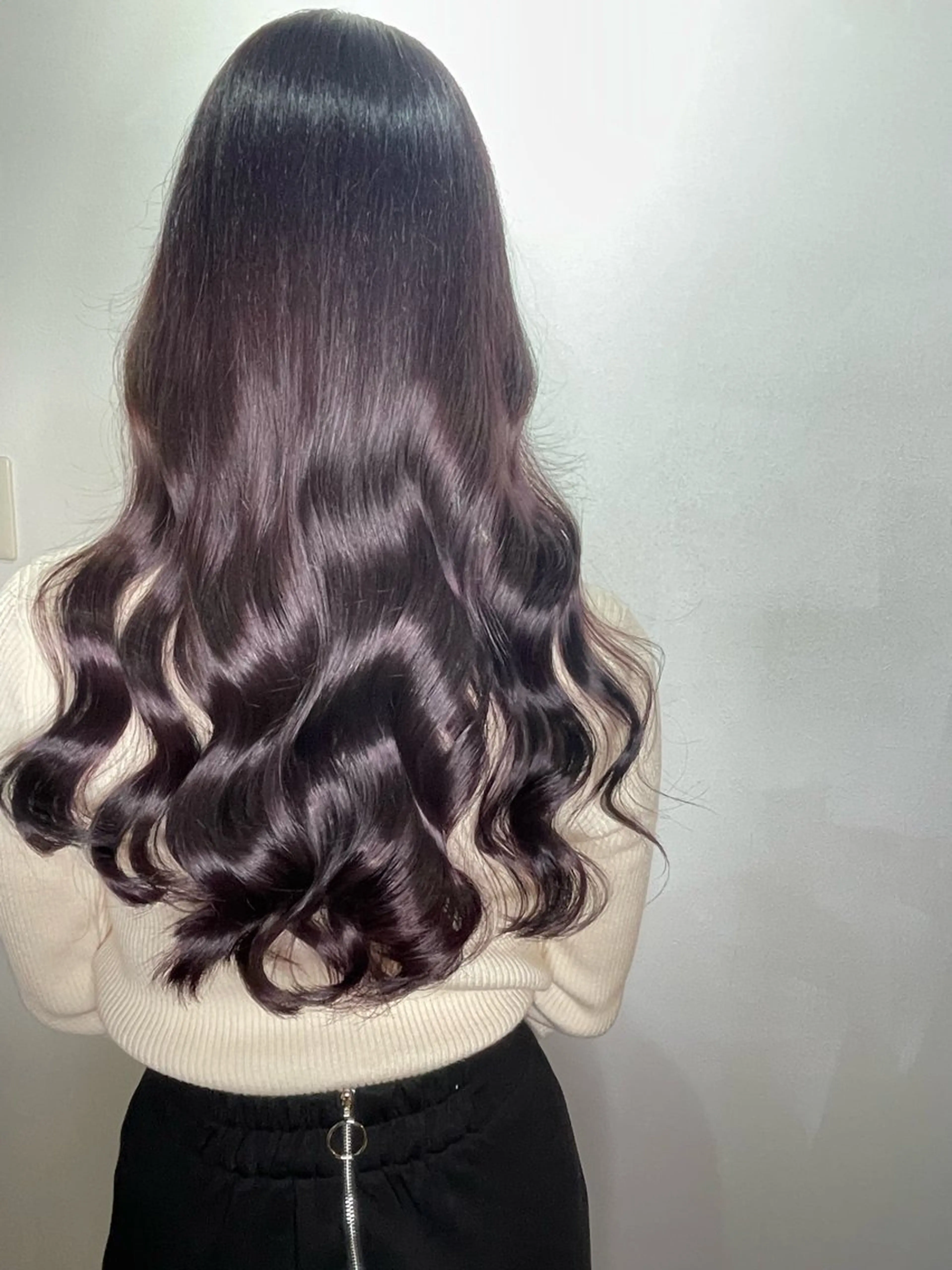 セミロング カラー アディクシーカラー ベージュカラー ブリーチ 透明感カラー ココアグレージュ ヘアカラー トリートメント ✨🔥髪質改善🔥✨ 加賀美のヘアスタイル