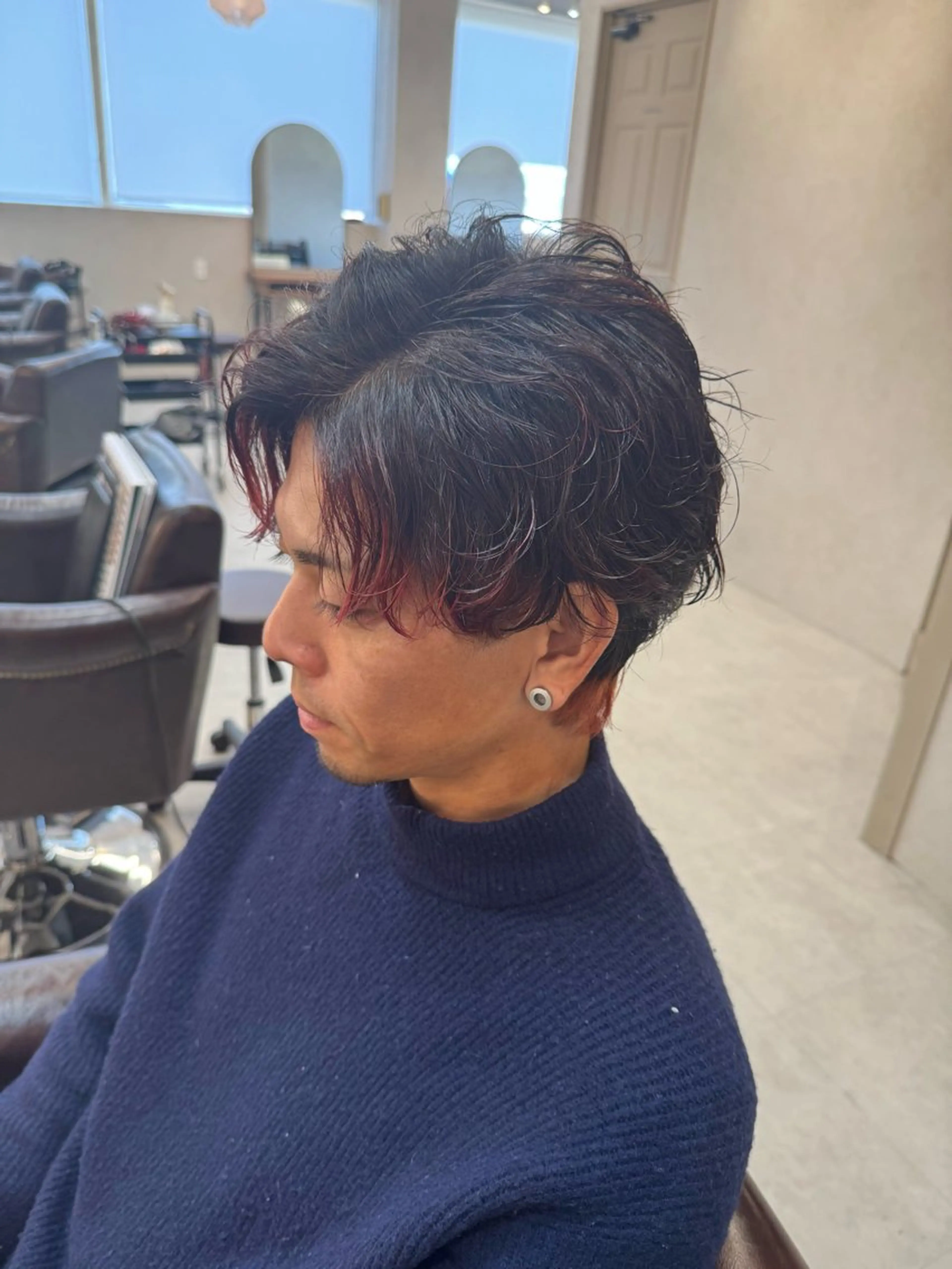 カラー メンズ カット ヘアカラー トリートメント SOYON守口ジャガータウン店【ソヨン】所属・AKI 🐉のヘアスタイル