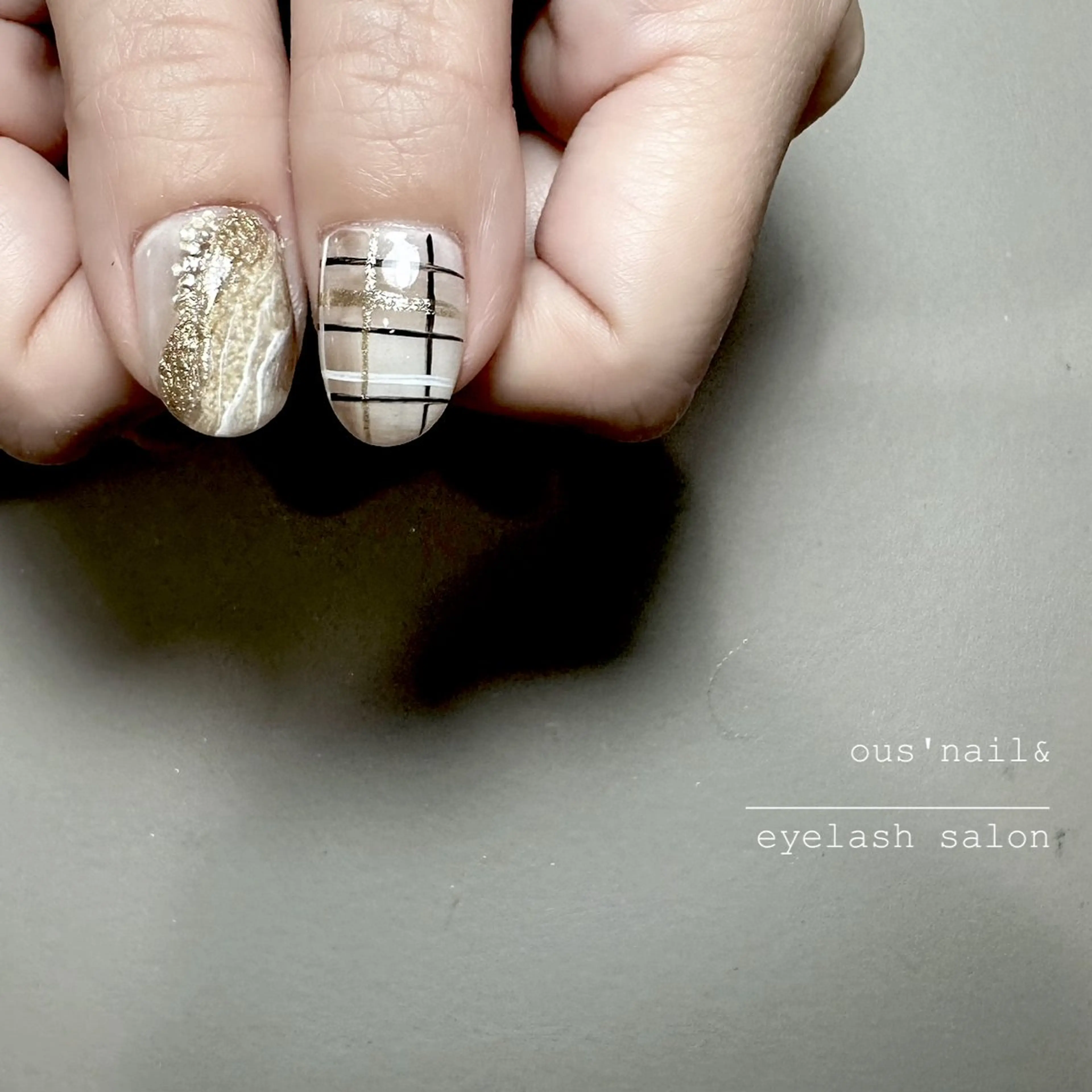 ネイル ou's nail salon所属・小林 桜のネイルデザイン