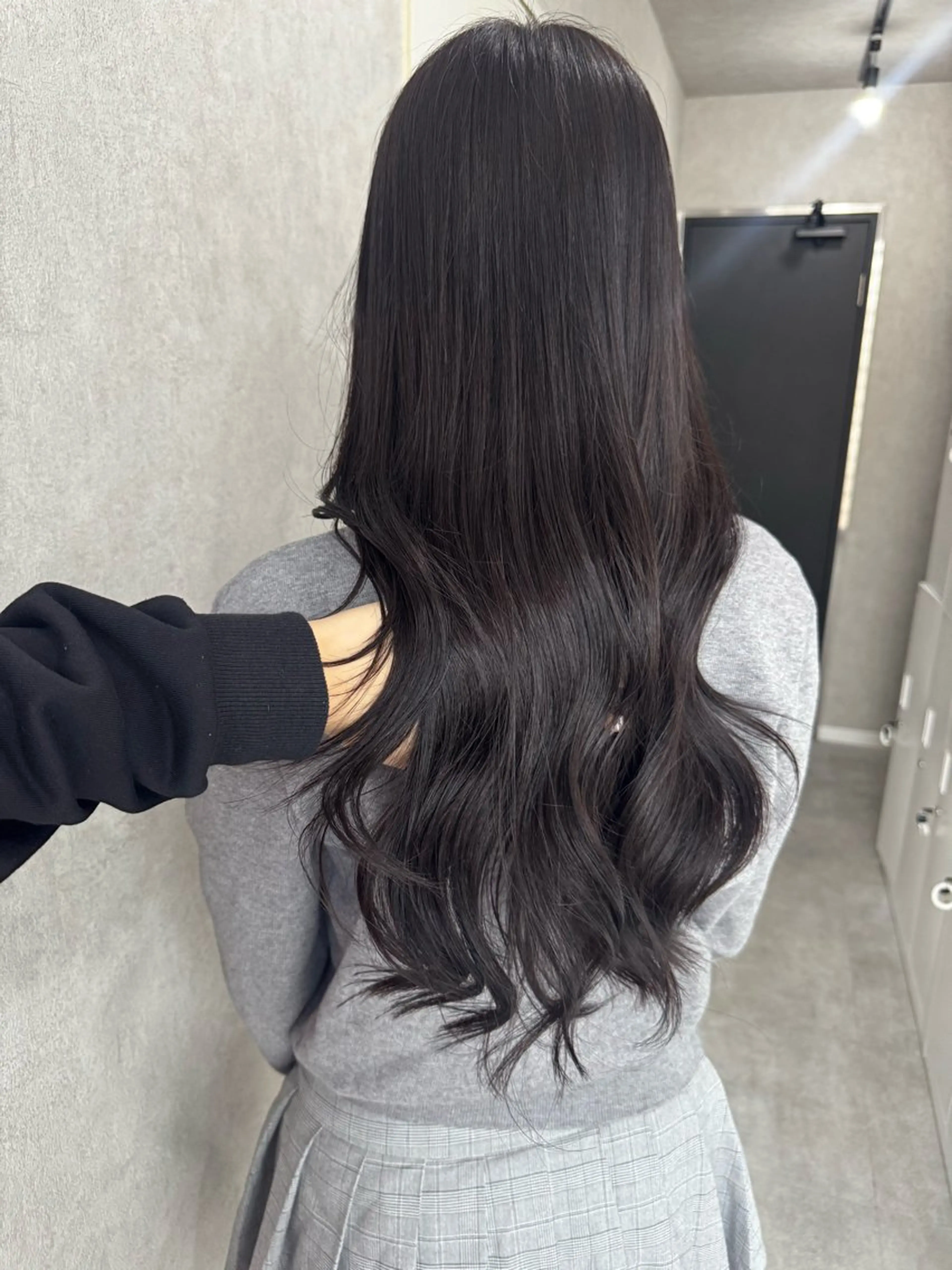 ロング カラー ベージュカラー ブリーチ ブラウンカラー 透明感カラー ダブルカラー 赤み無し柔らかカラー 【梅田】madokaのヘアスタイル