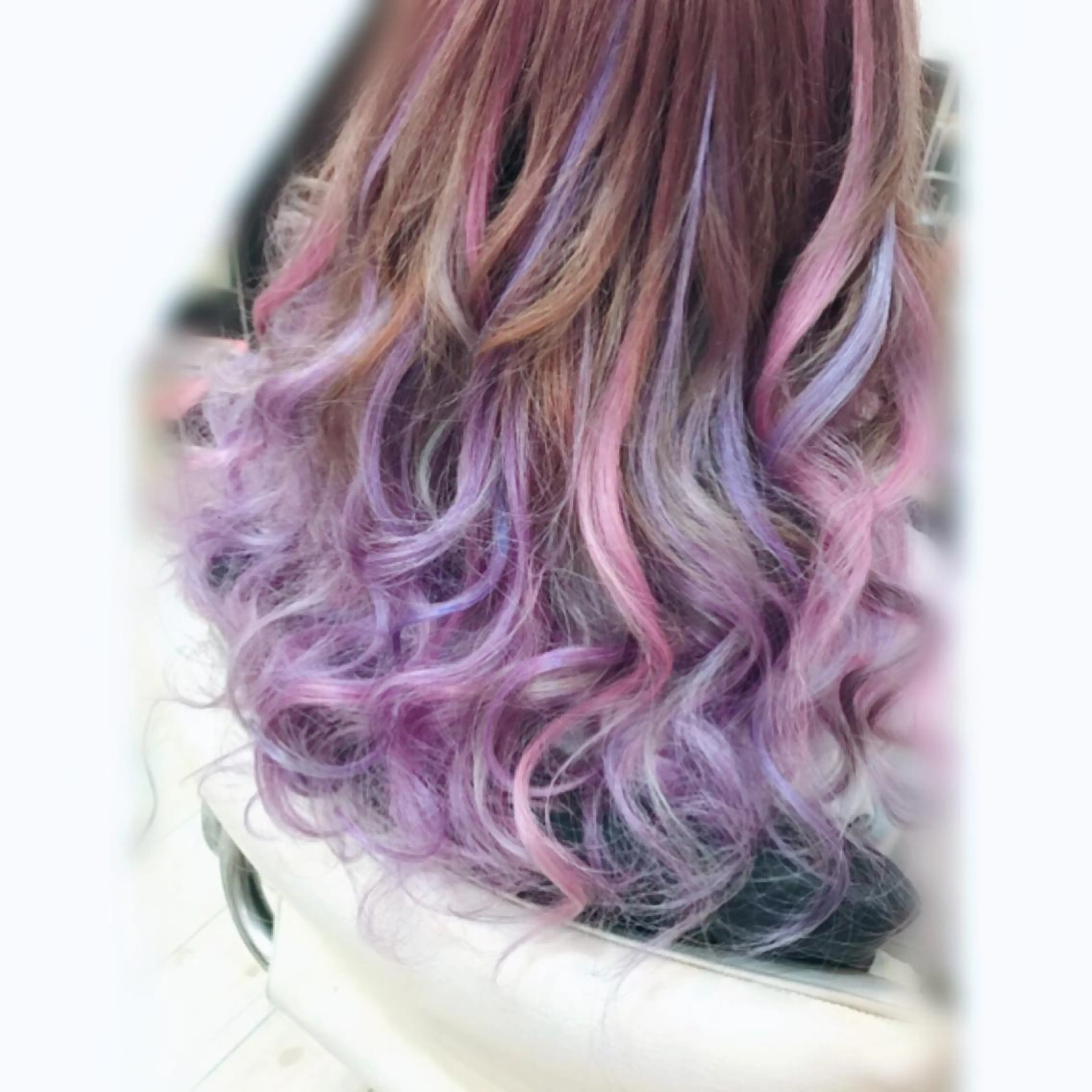 ‪✩⃛編み込み原色ｴｸｽﾃ100g(50~60本)‪✩⃛の写真