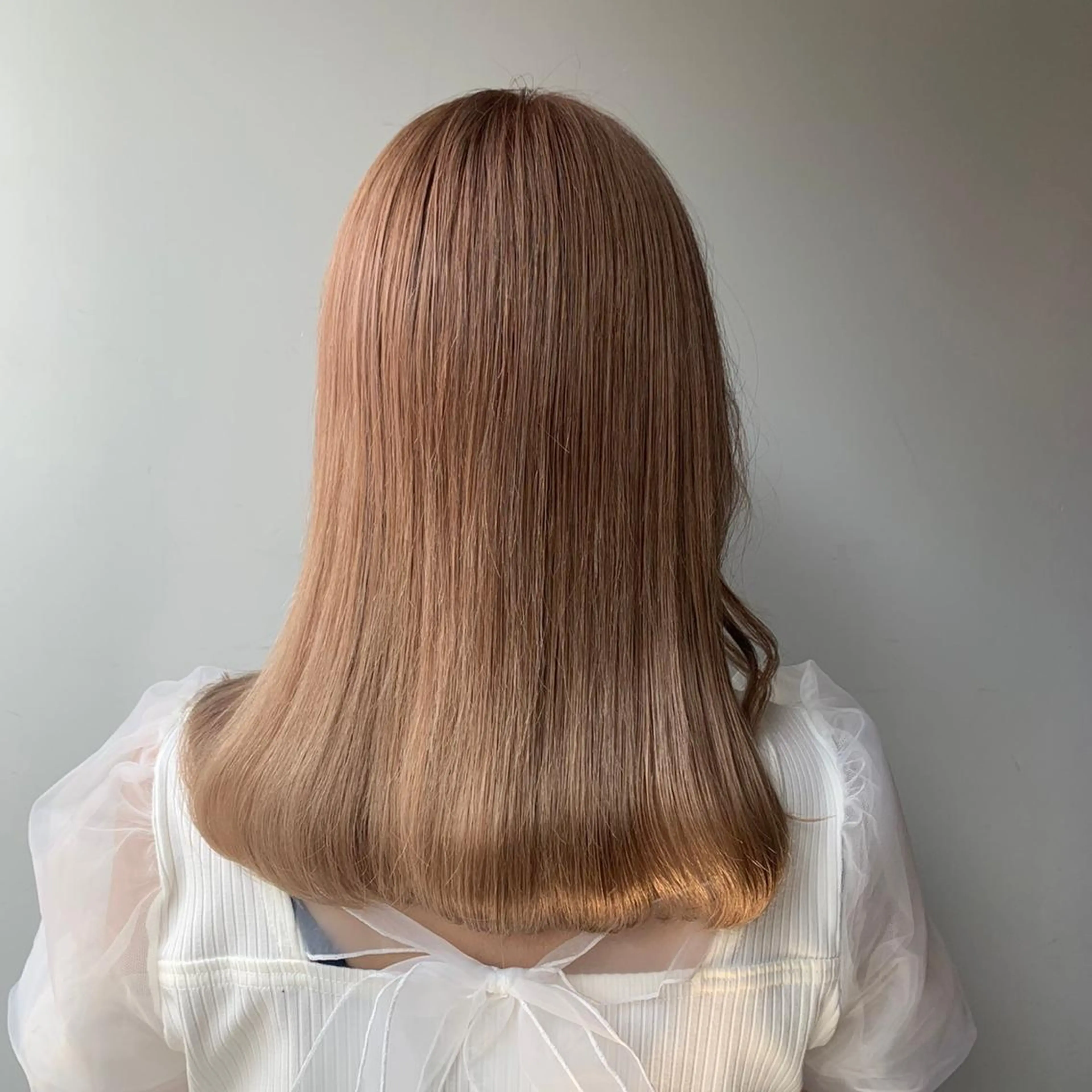 ロング カラー ヘアアレンジ 透明感カラー/推しカ ラー☁️JURAのヘアスタイル