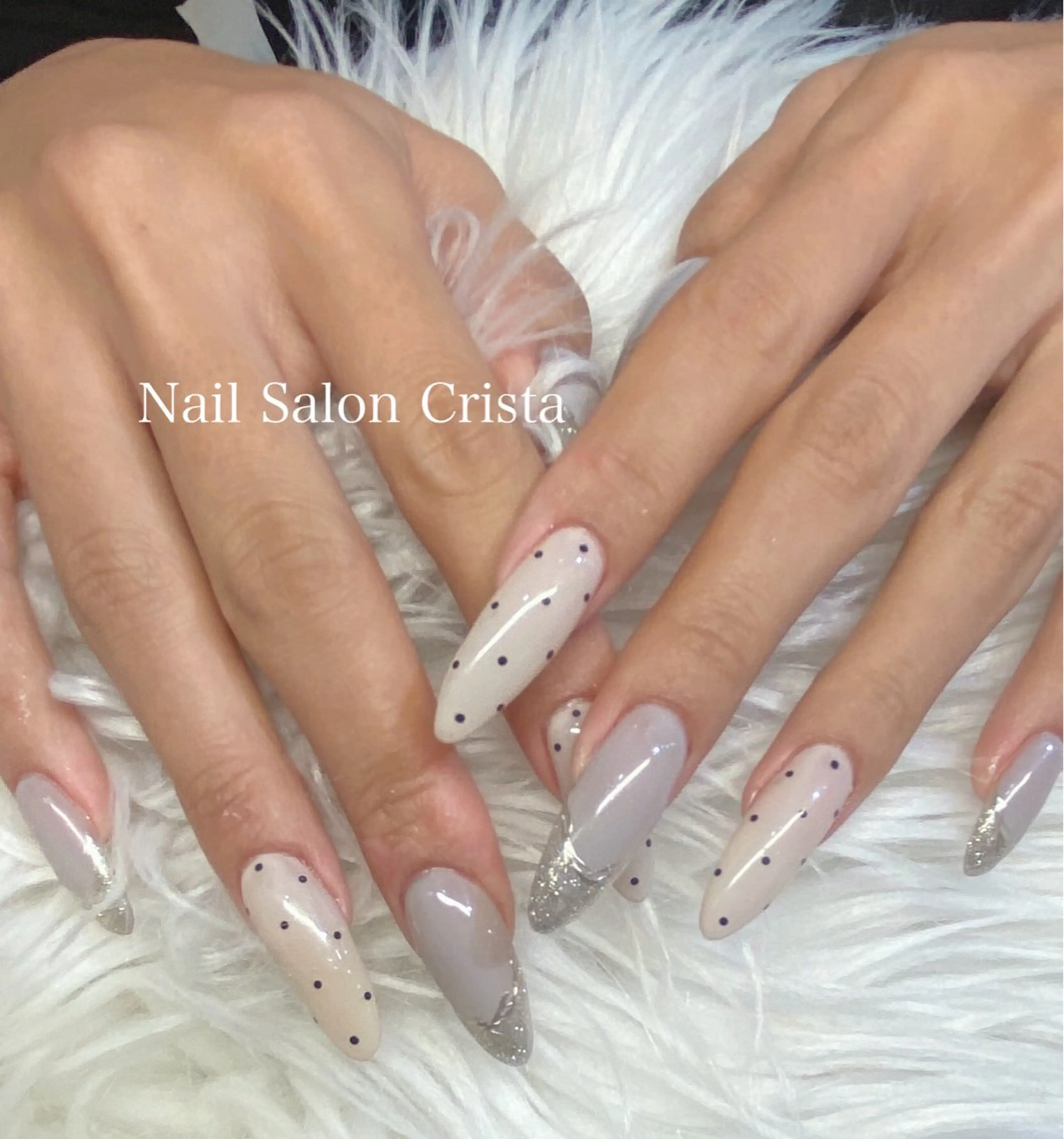 ネイル ジェルネイル パラジェル CRISTA所属・CRISTA MOMOのネイルデザイン