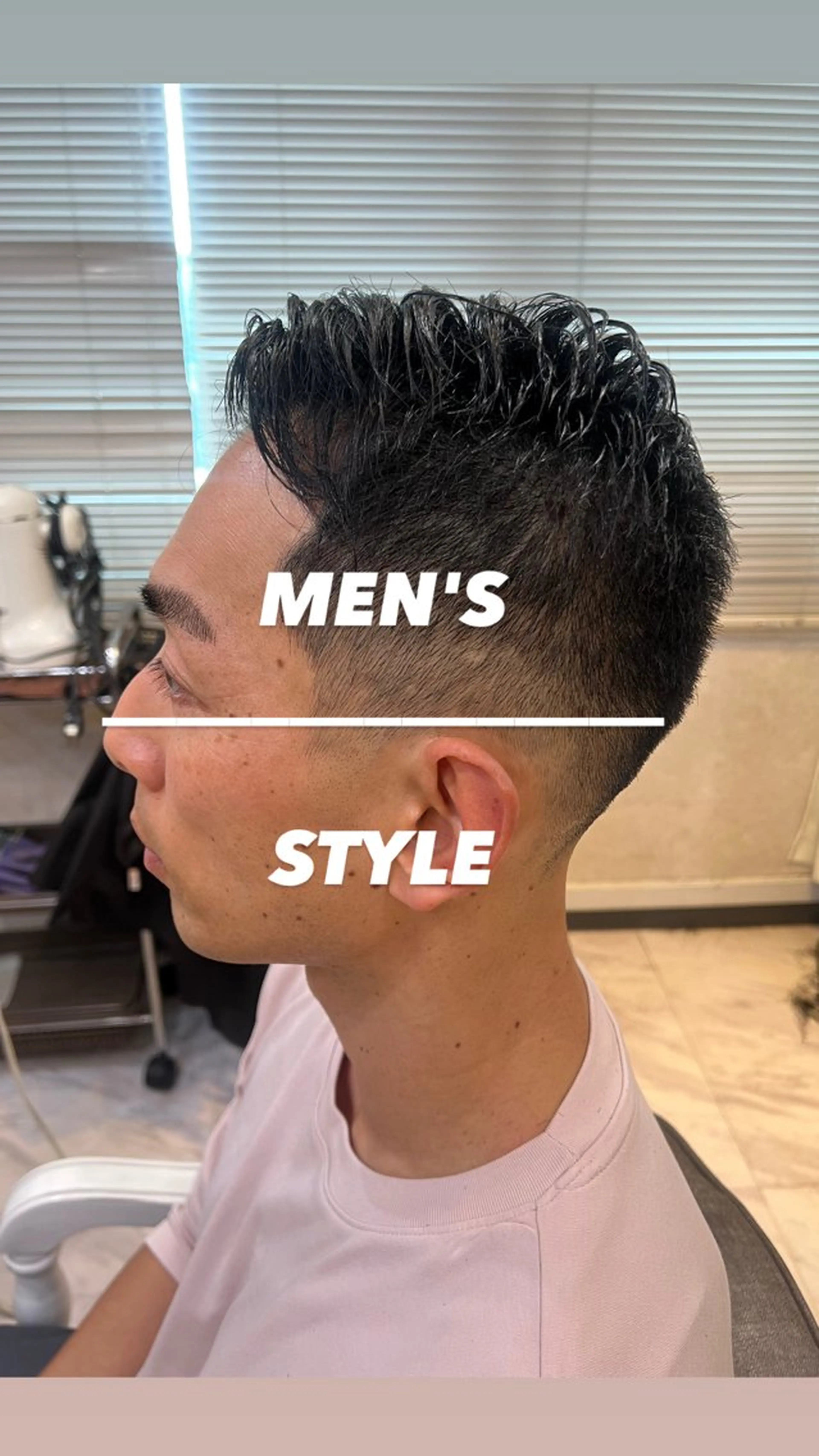 メンズ 大人女性ぼかし メンズ強化🦙平作のヘアスタイル