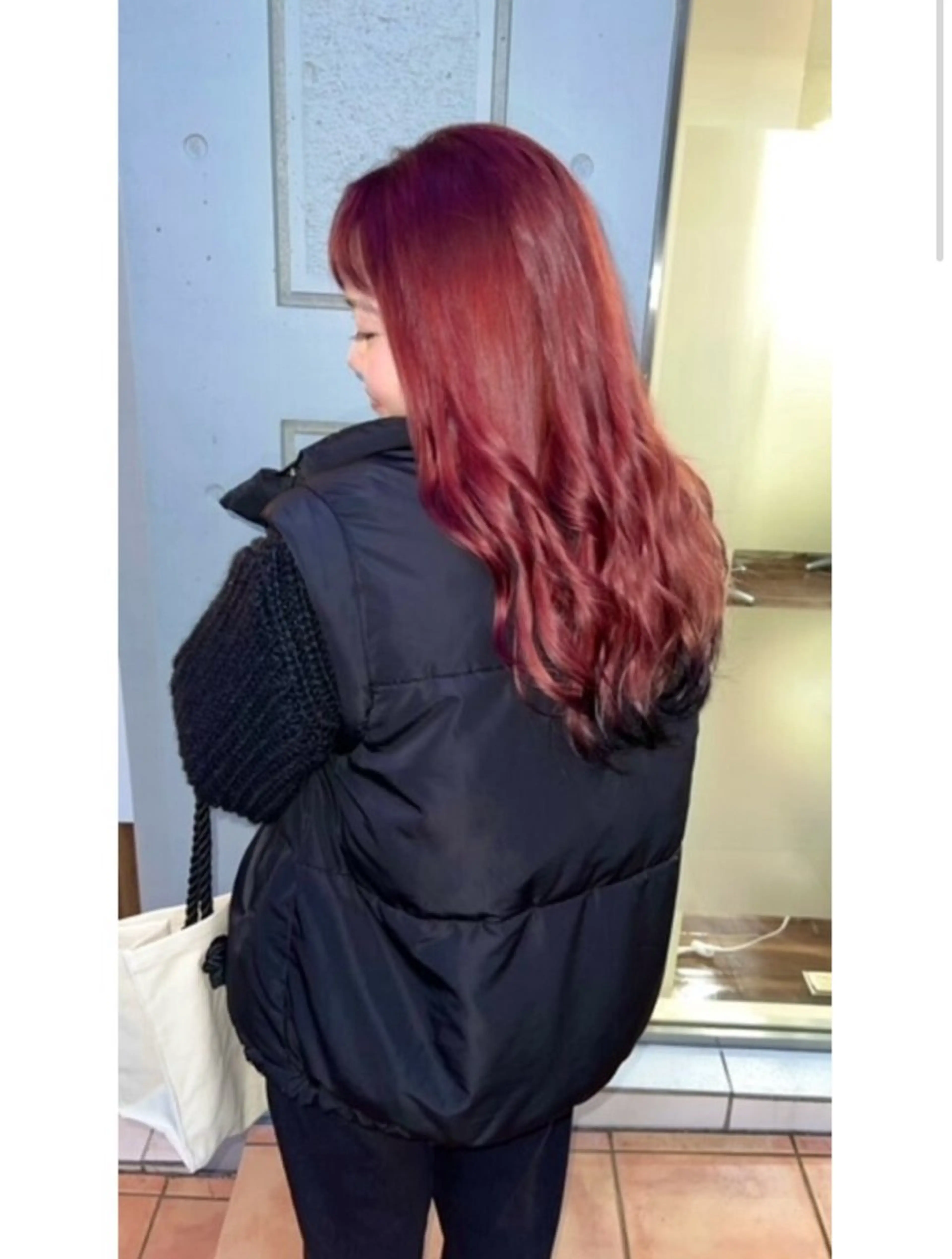 ❤️‍🔥似合わせ暖色カラー＋トリートメント ¥7,000🌿血色感UP＆ツヤ髪に🫶の写真