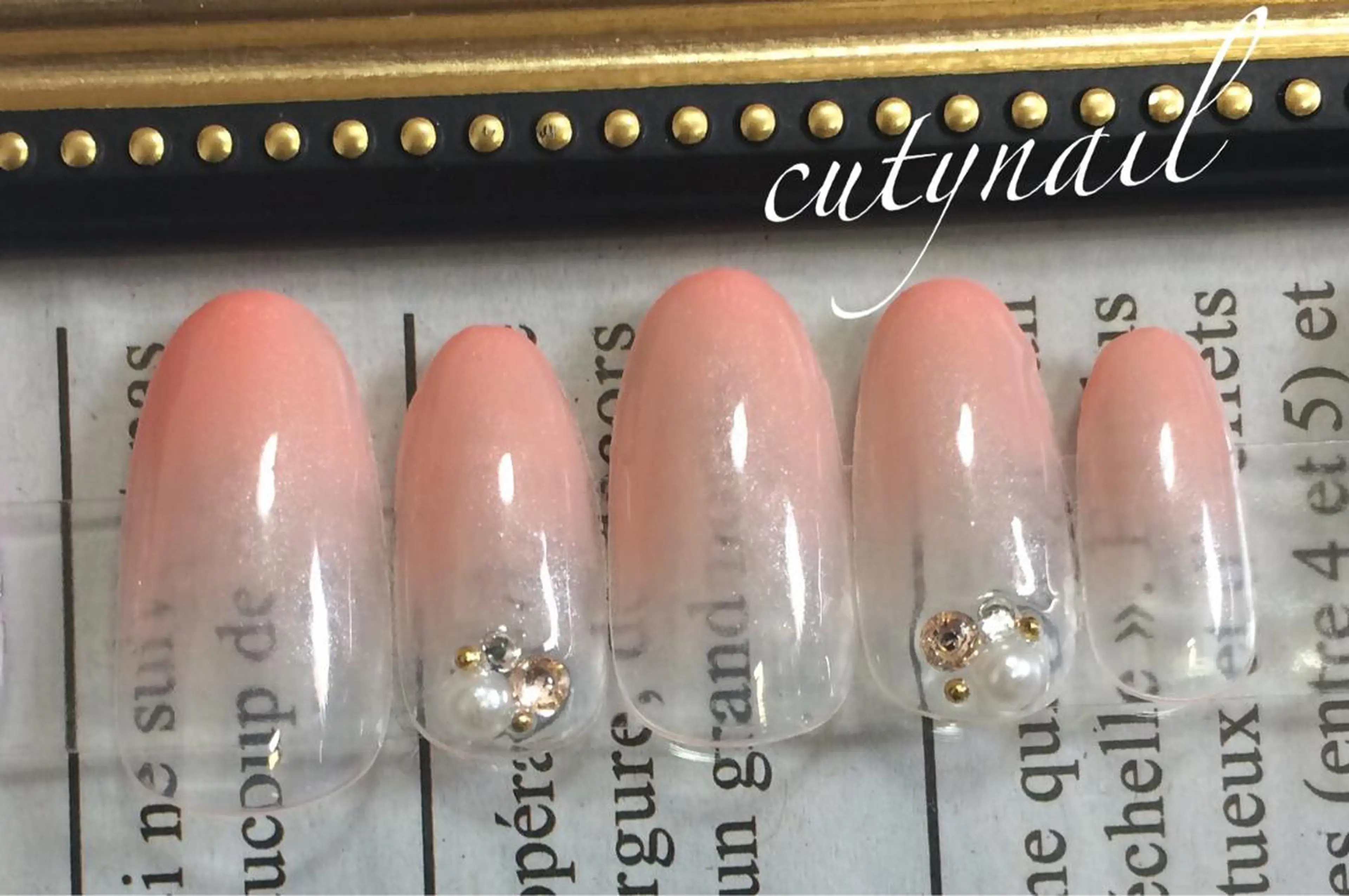 ネイル ジェルネイル cuty nailのネイルデザイン