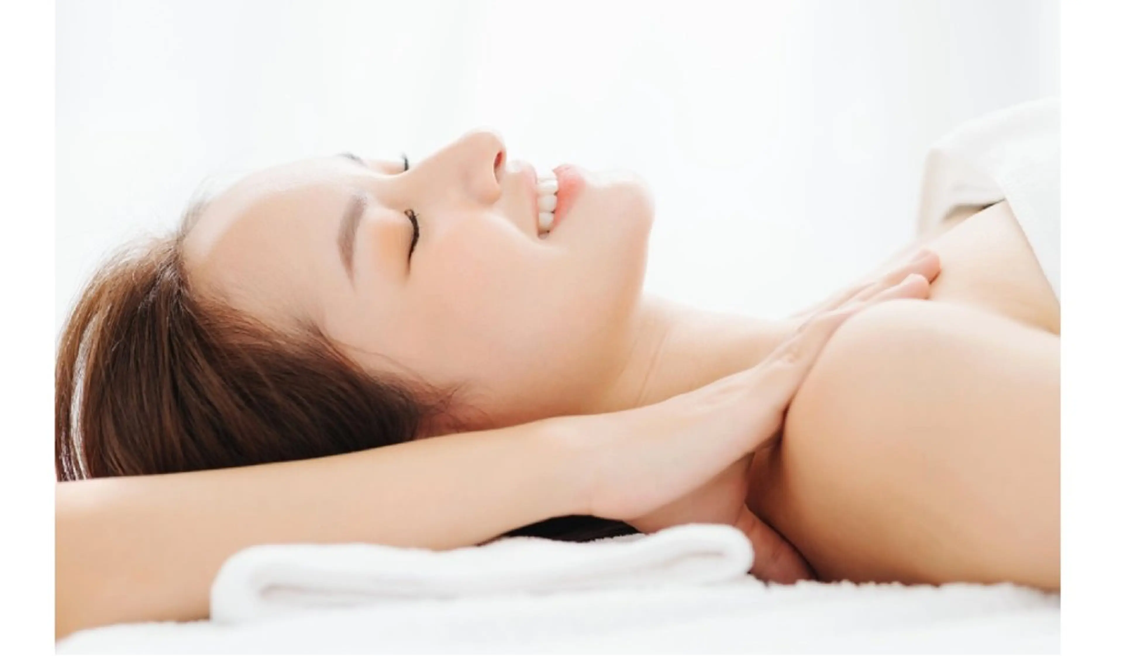 【メイクしたままOK】小顔矯正の写真