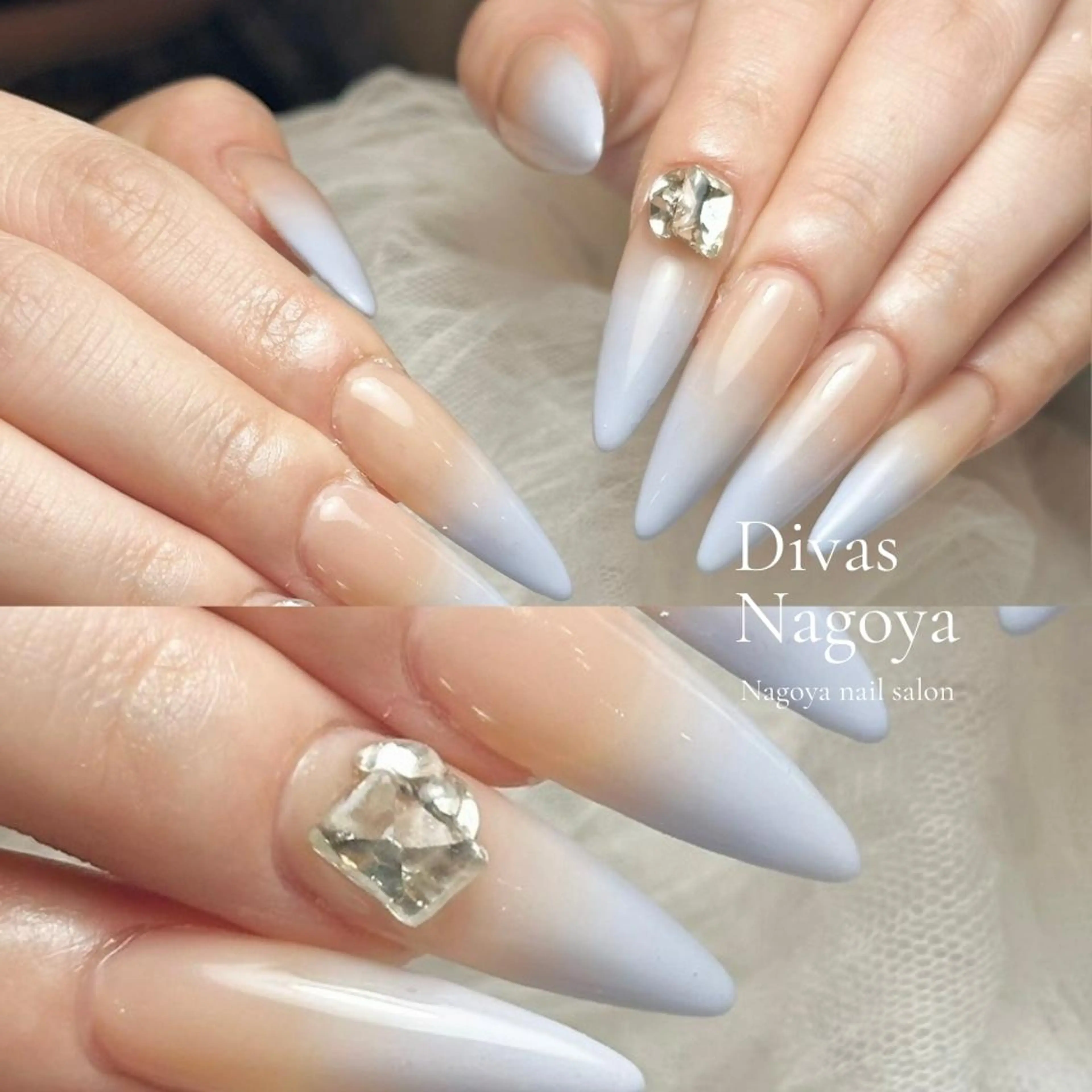 ネイル アートネイル 長さ出し ジェルネイル 韓国ネイル マグネットネイル 🎀Sakae D.d nail🎀のネイルデザイン