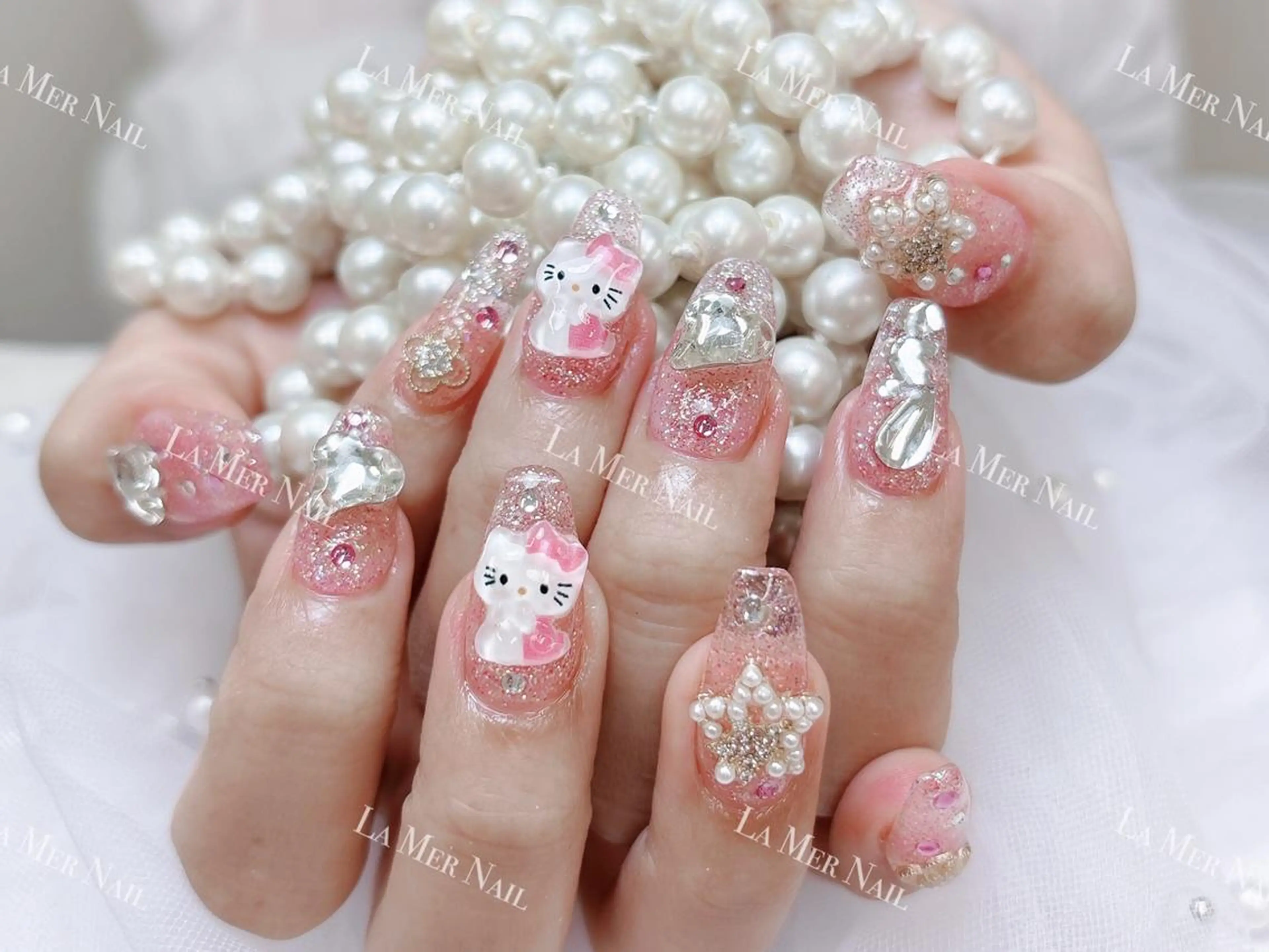 ネイル ✨荒木 🌙のネイルデザイン