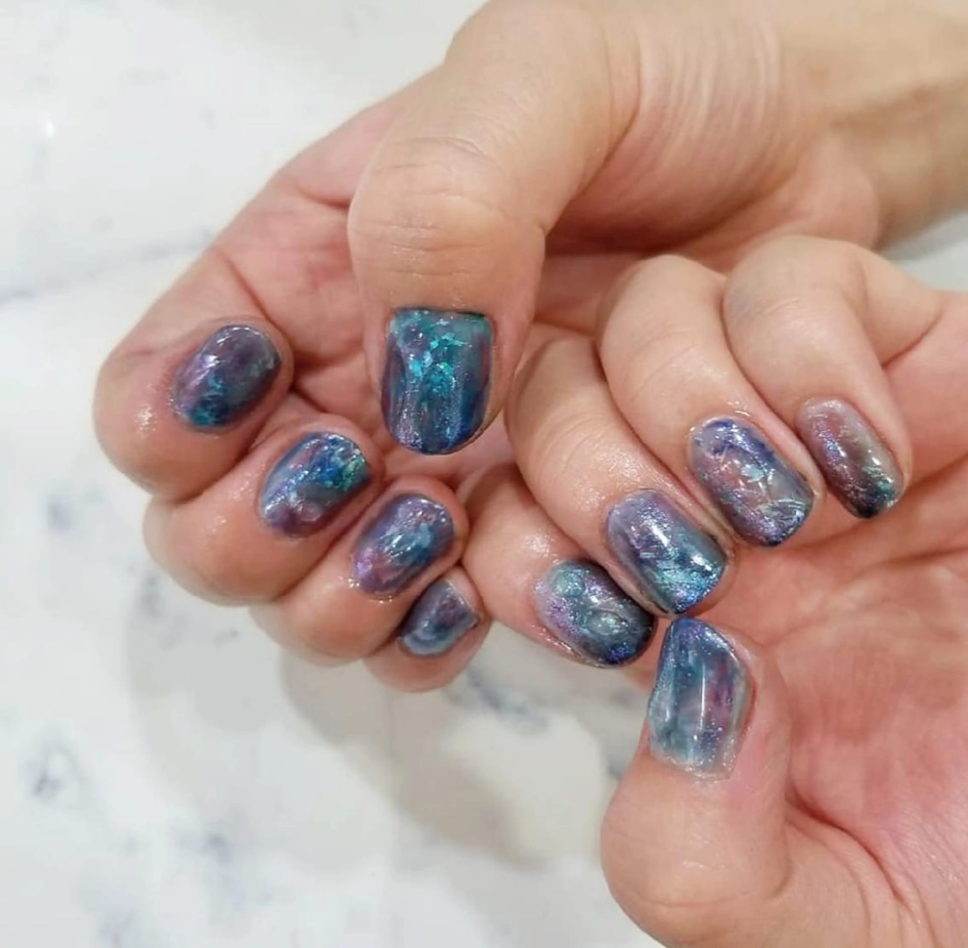 ネイル 関口 友菜のヘアスタイル