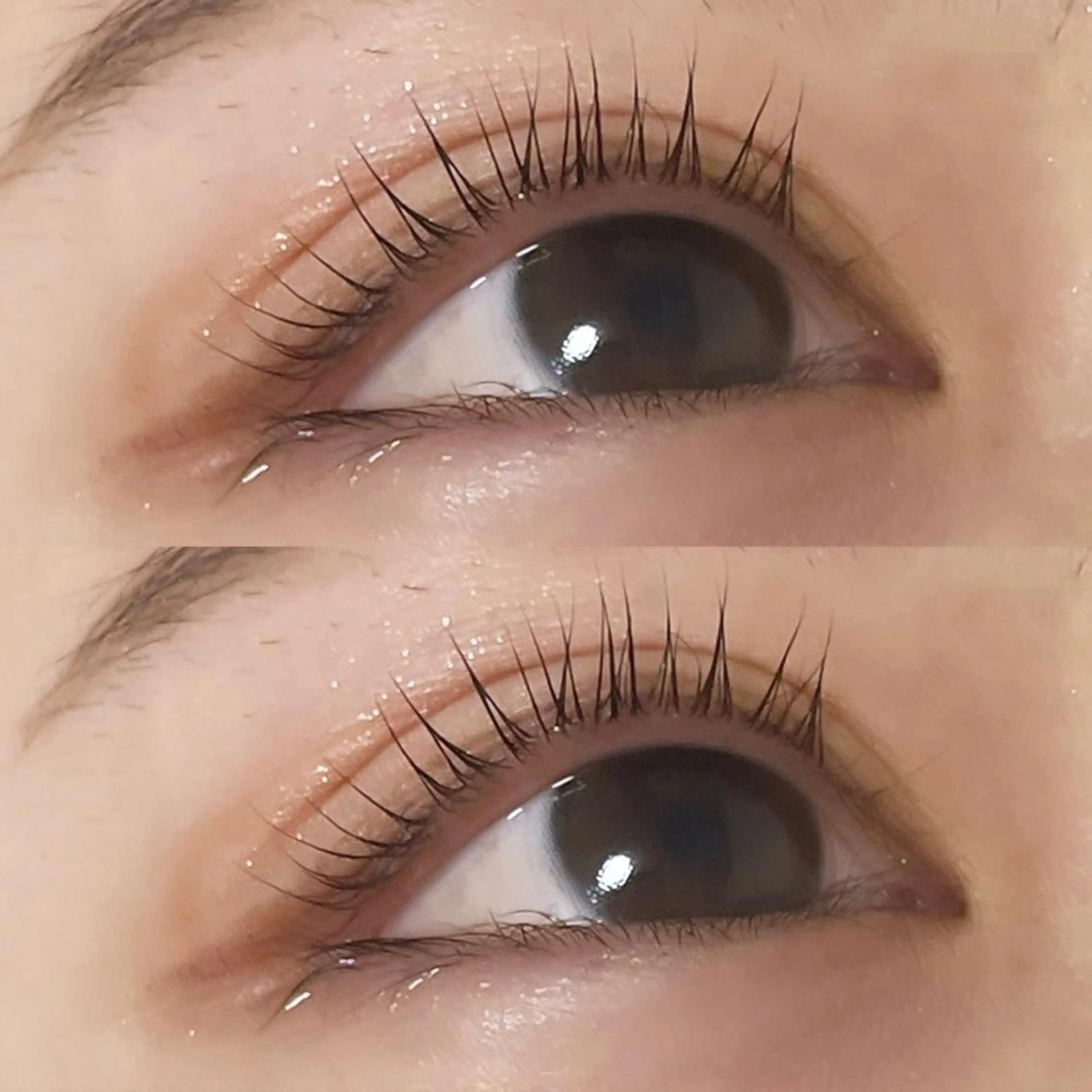 マツエク・マツパ 一重×まつ毛パーマ マツパ 大阪梅田 ナシェル Kako🦋のマツエク・マツパデザイン