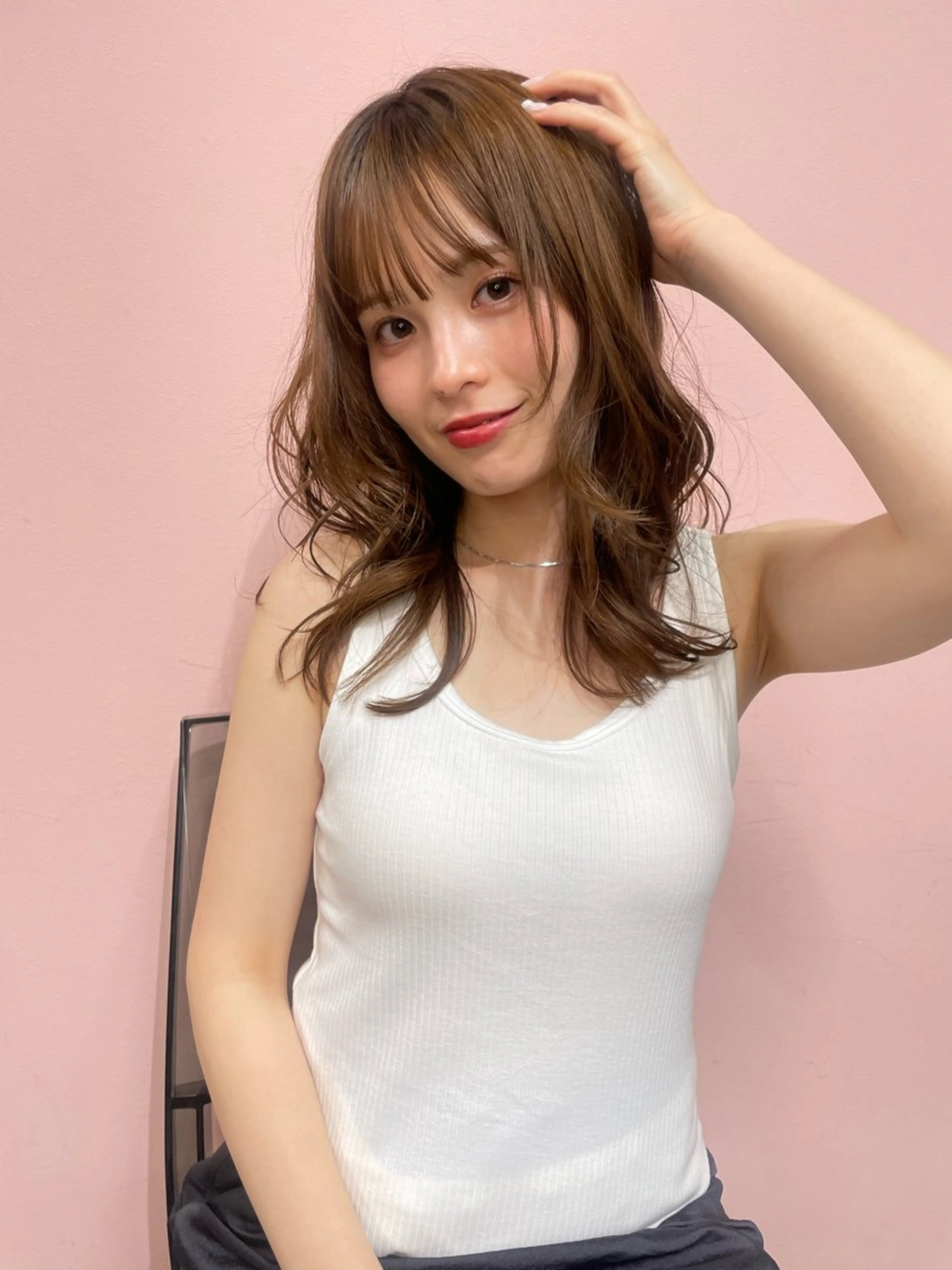 ロング エクステモデル 募集💖まなみのヘアスタイル