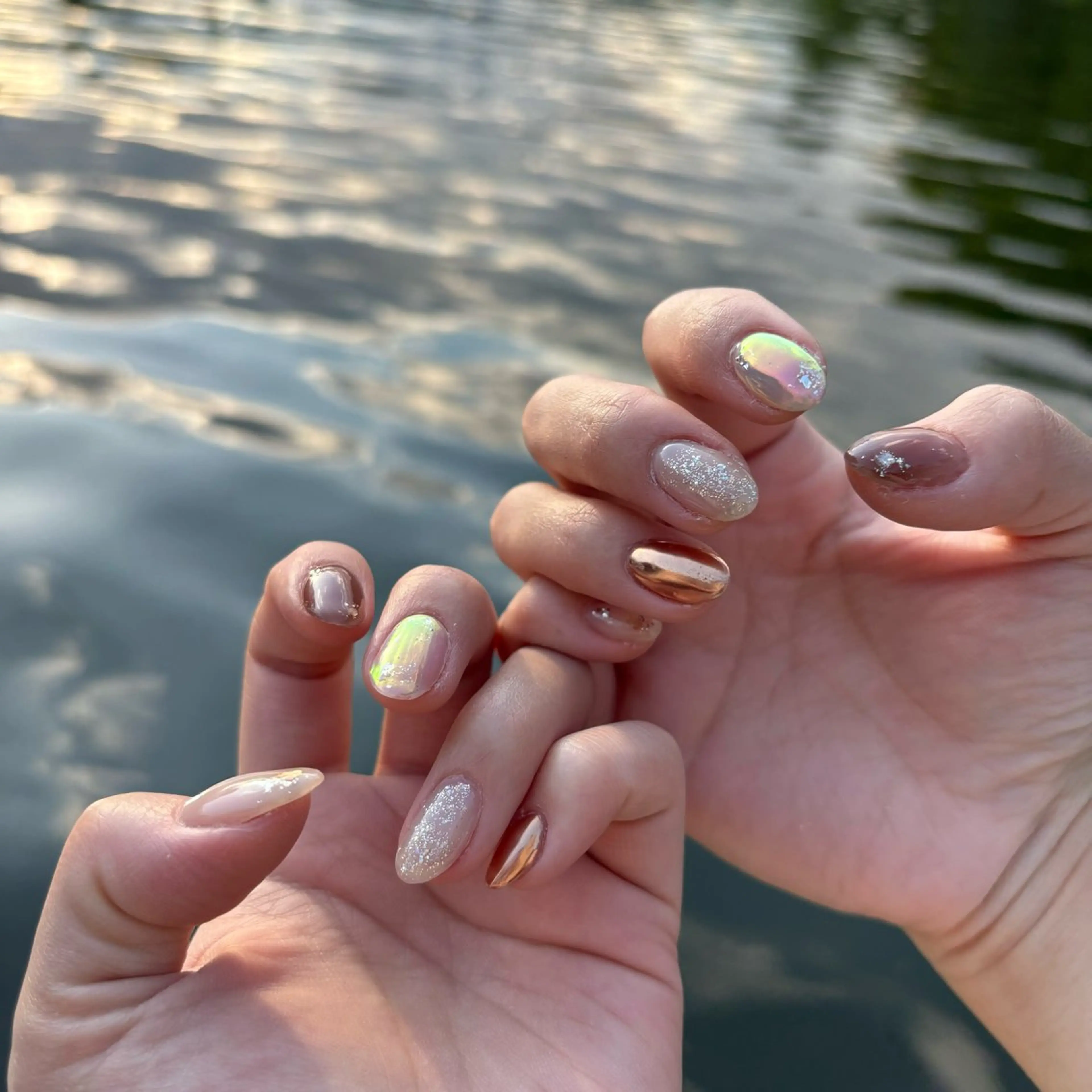 ネイル ハンドネイル 樫原 なおこのネイルデザイン