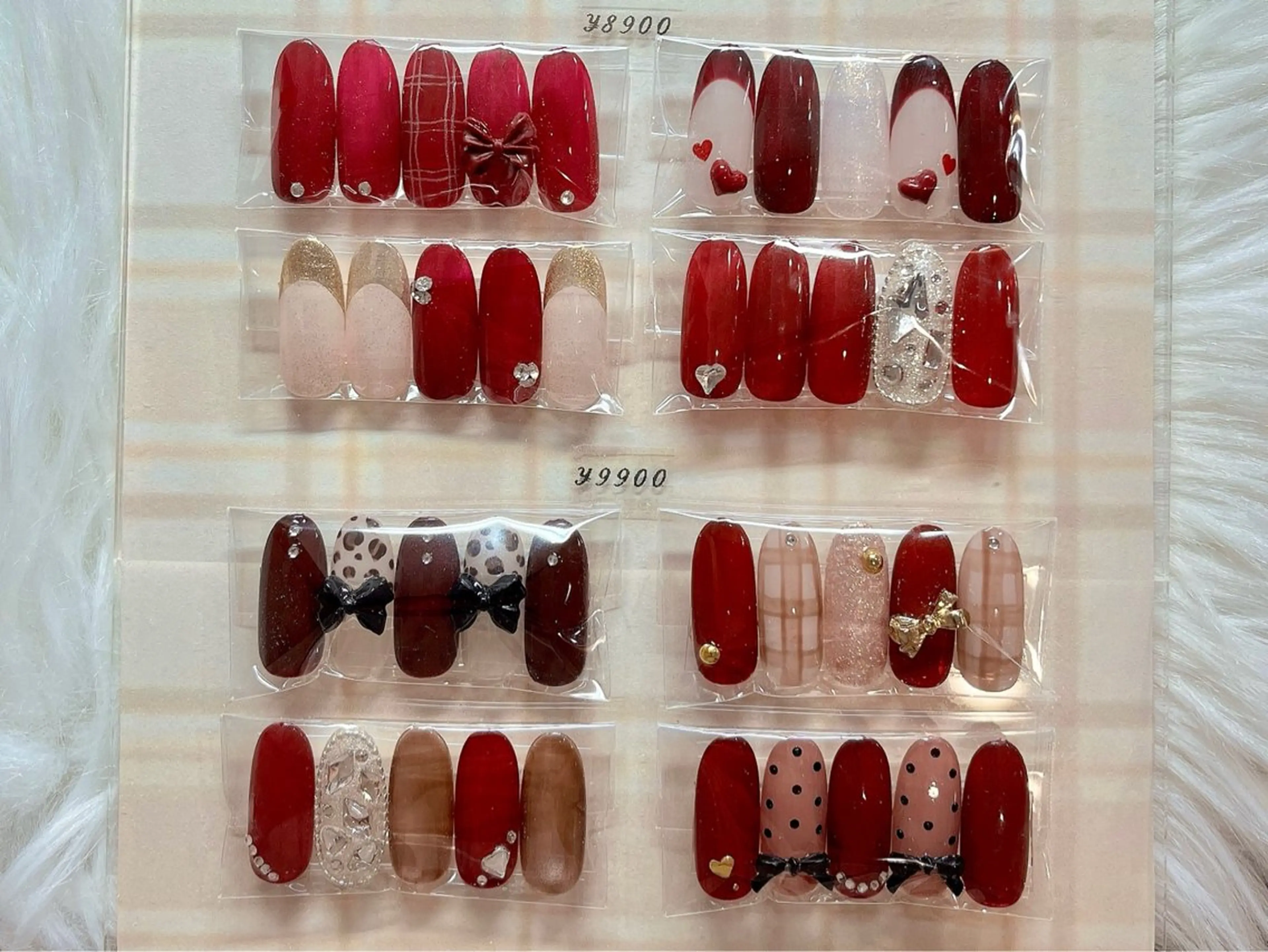 秋定番🤎定額ボルドーネイル💄✨️の写真