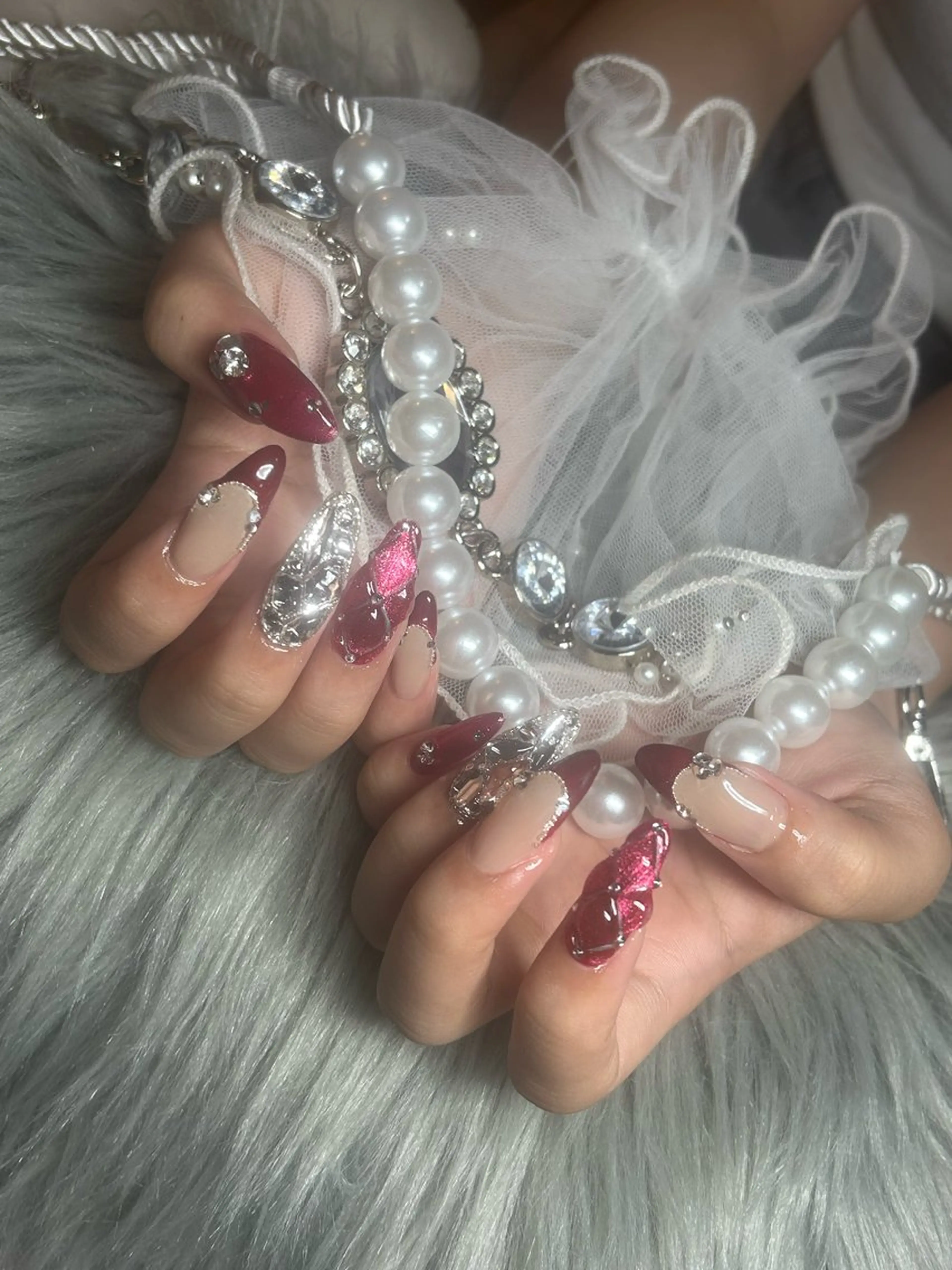 ネイル 久留米市六ツ門町 メイリーネイルのネイルデザイン