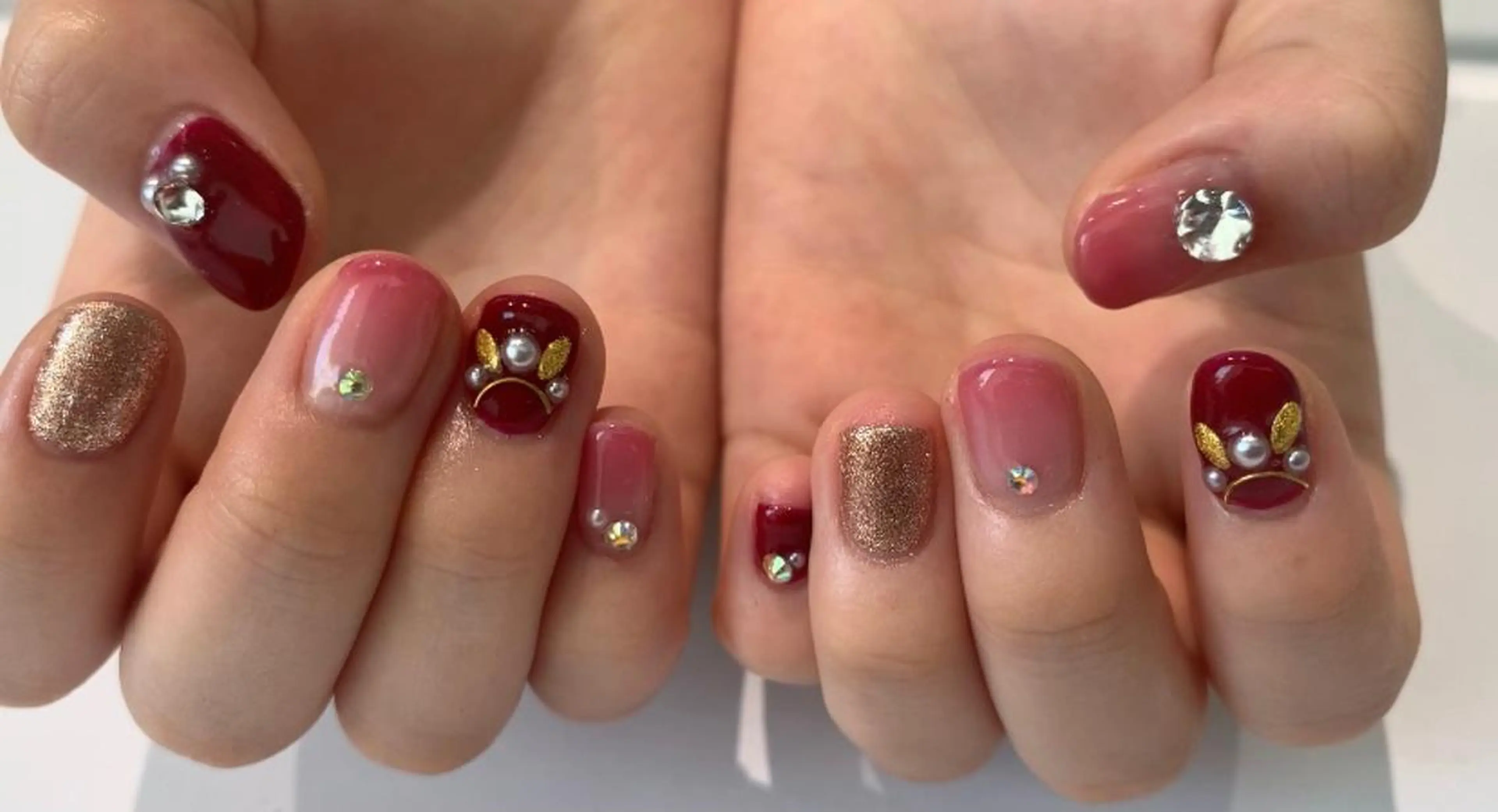 ネイル AO所属・RISAKO 艶髪モテヘア🎀府中のヘアスタイル