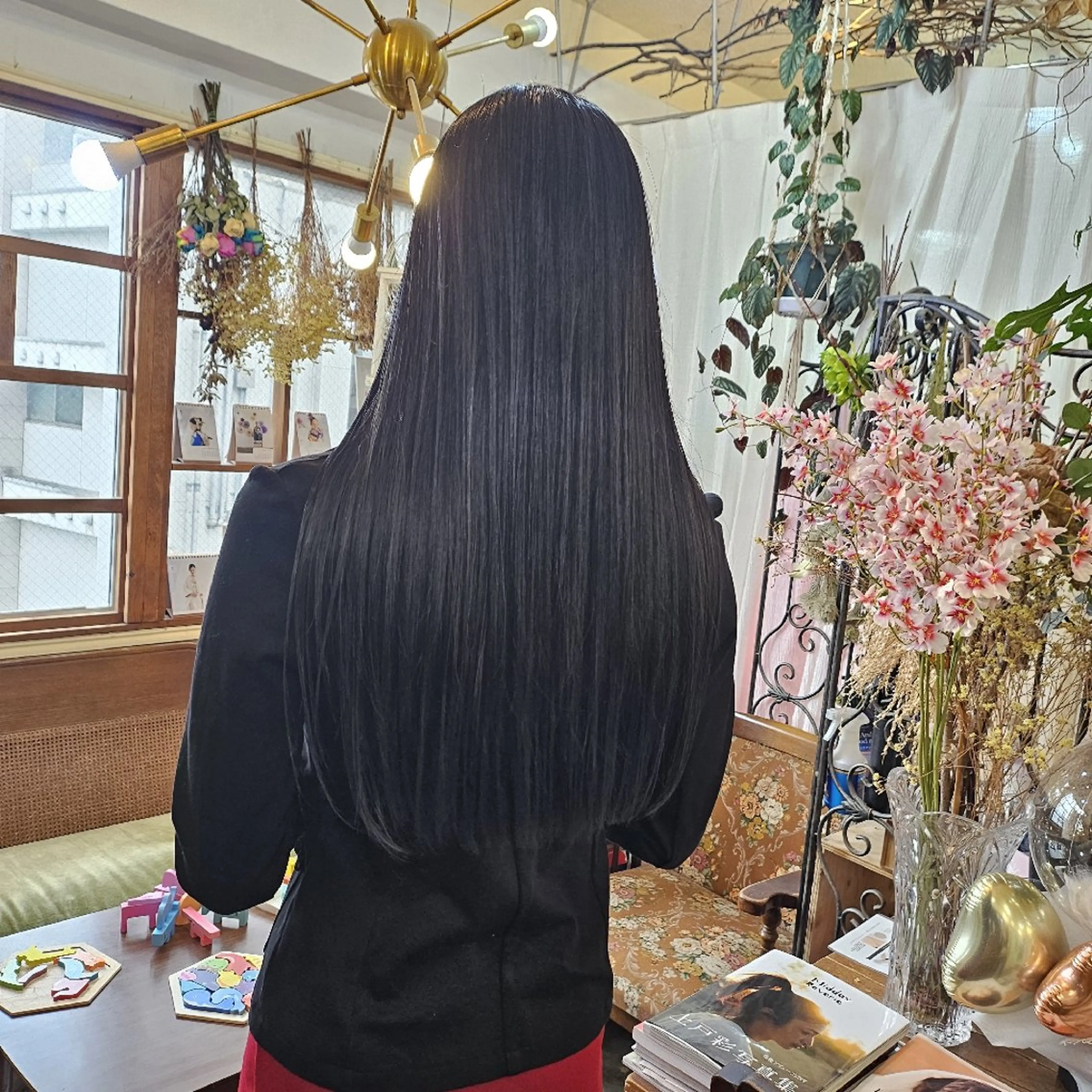 ロング カラー ヘアカラー あべかりん/原宿 /マツパ/ハイトーンのヘアスタイル