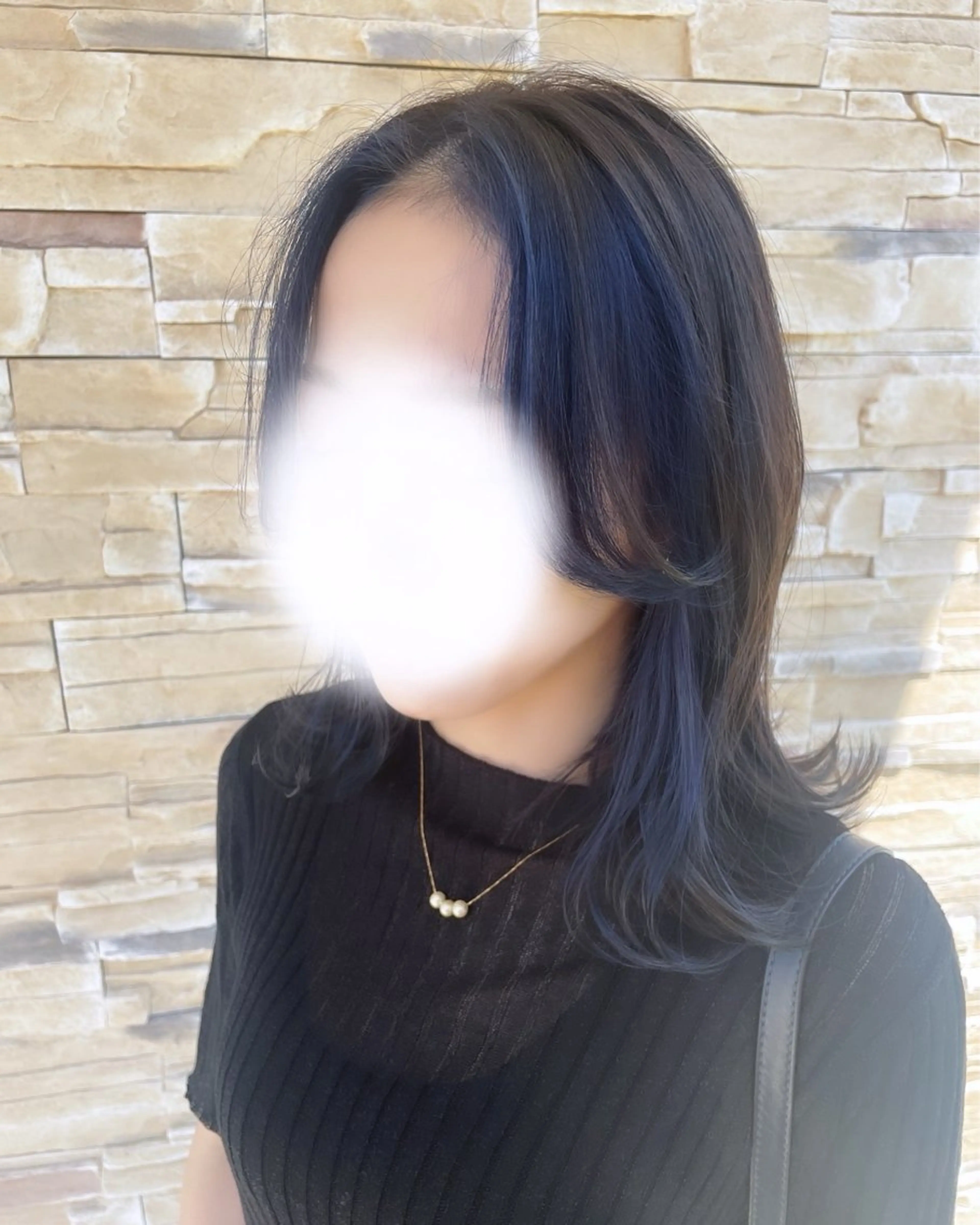 カラー MEKI 𓃠‪のヘアスタイル