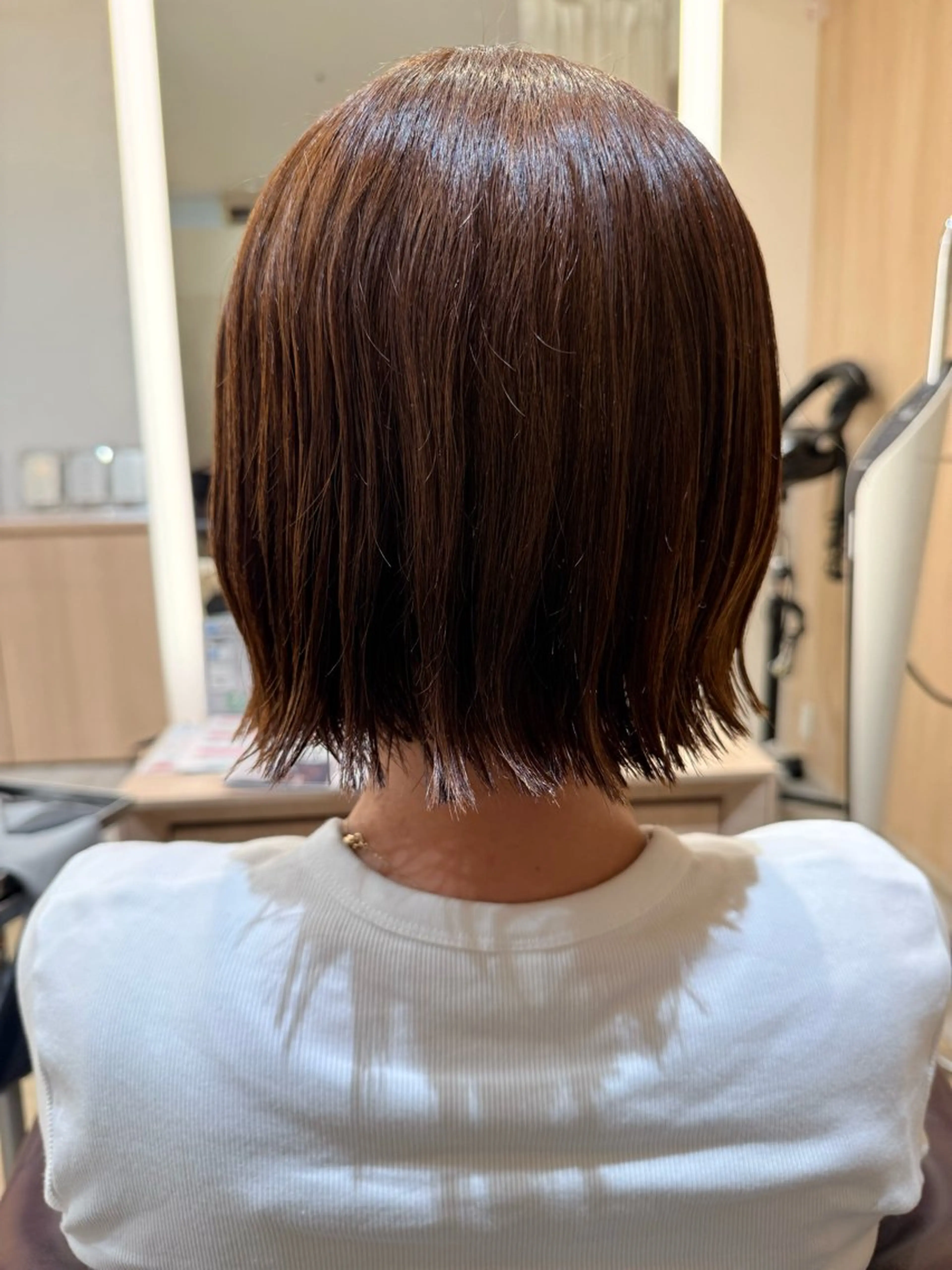 ショート カット 縮毛矯正 似合わせショート 鈴木豊のヘアスタイル