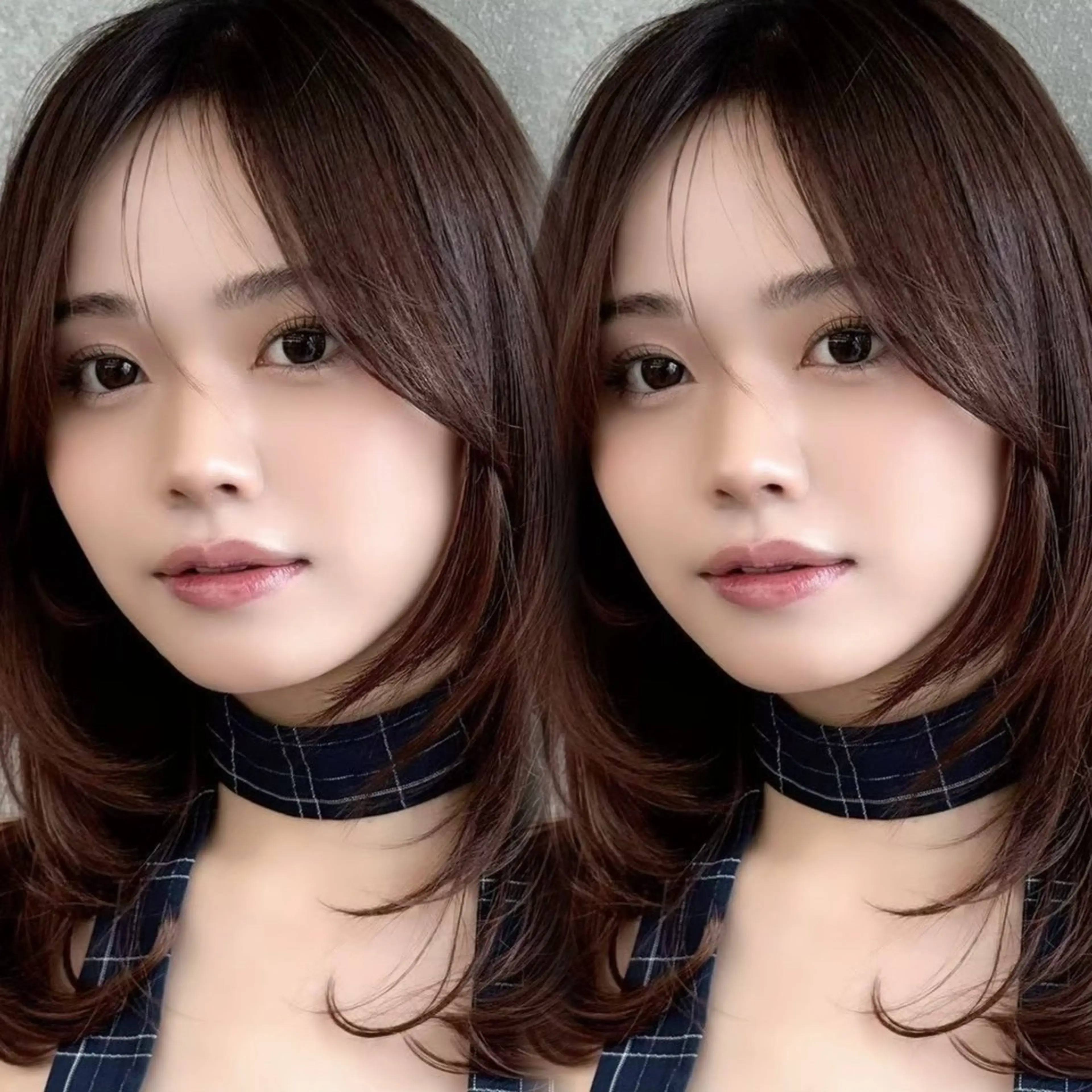 《まとめて1日で》カット+美髪縮毛矯正+カラー+スチームTR¥22800 仙台の写真