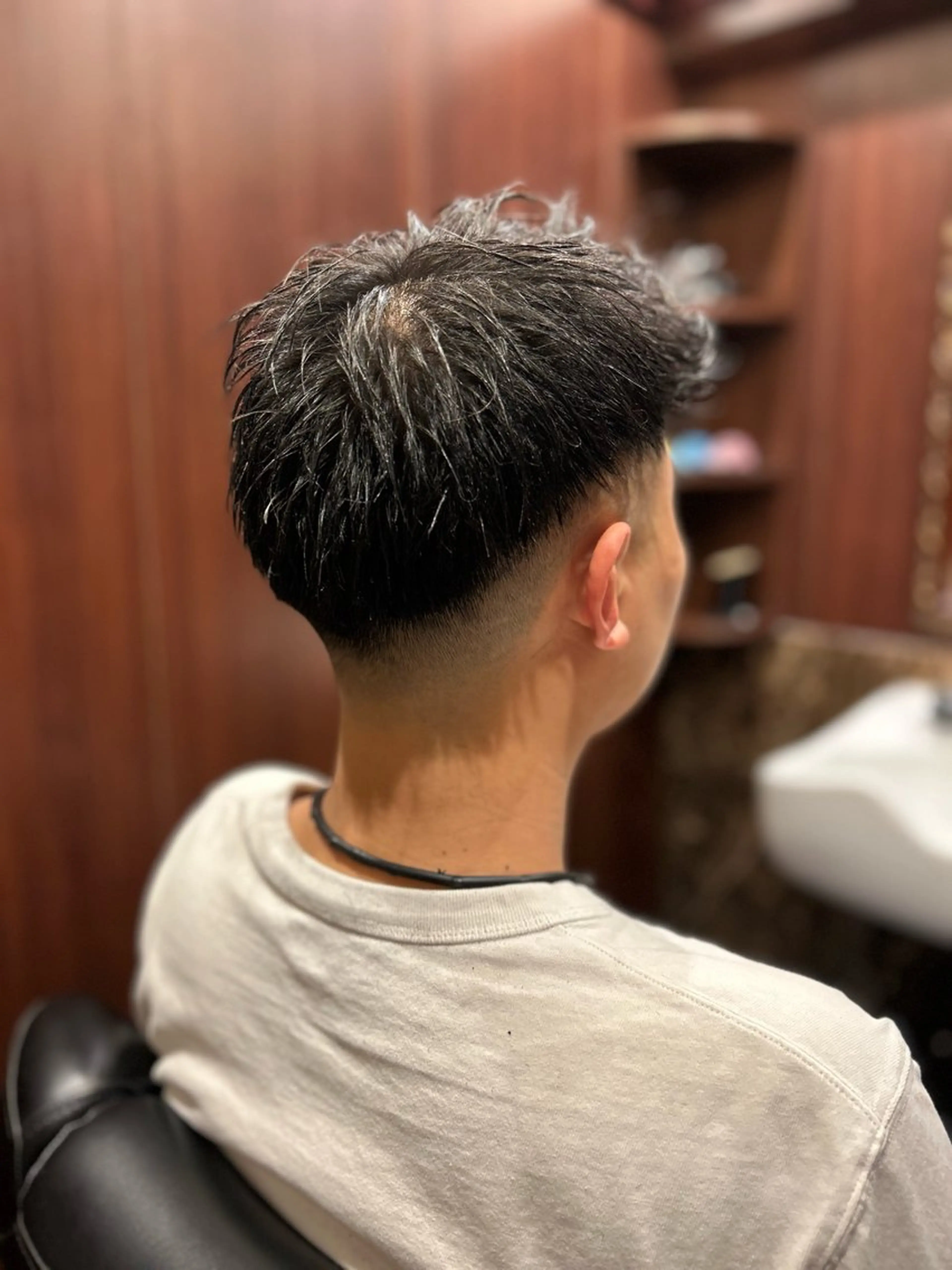 ショート メンズ 2回目以降✖︎ こうようのヘアスタイル