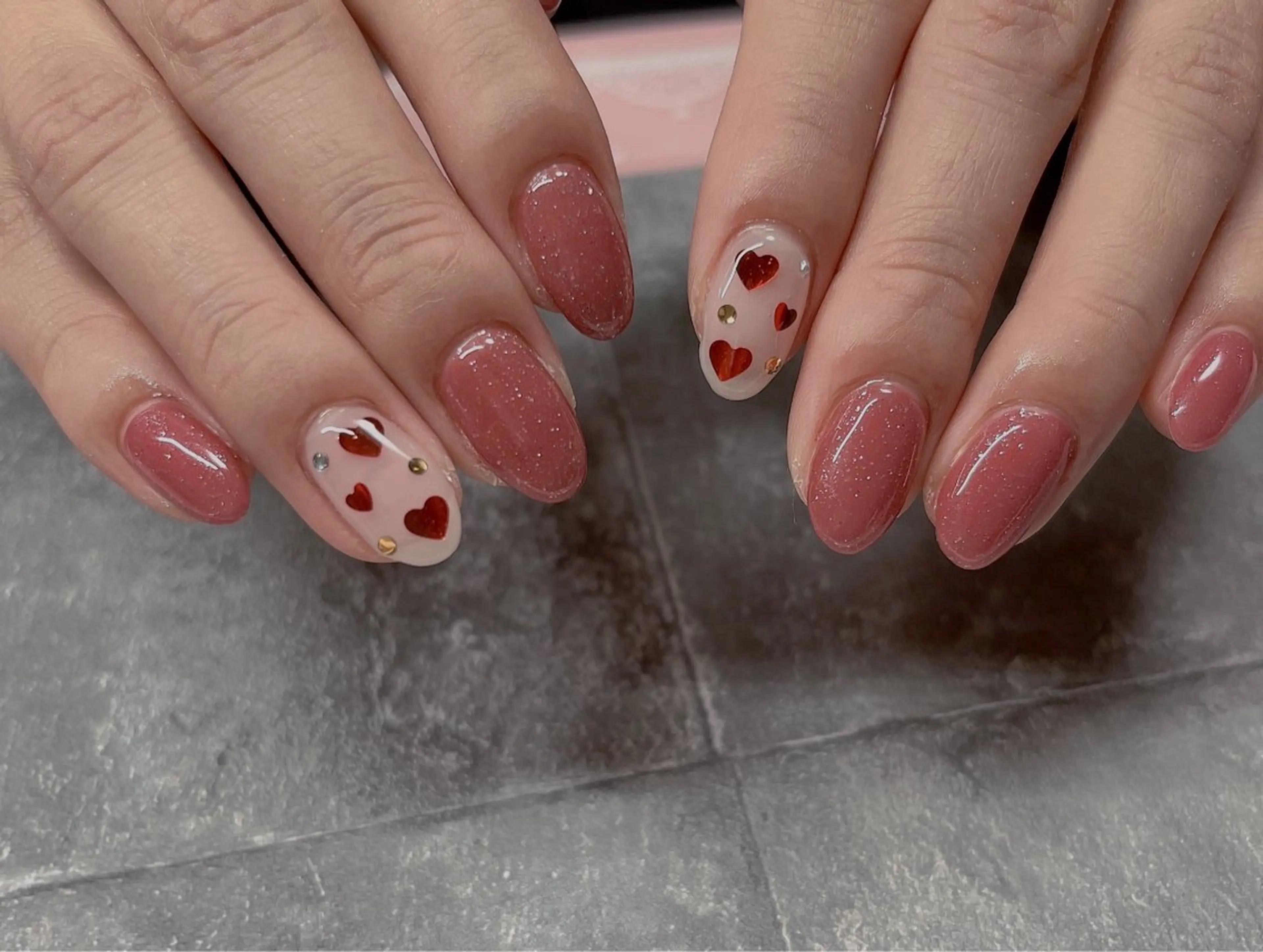 ネイル ハンドネイル フットネイル mepo- salonのネイルデザイン