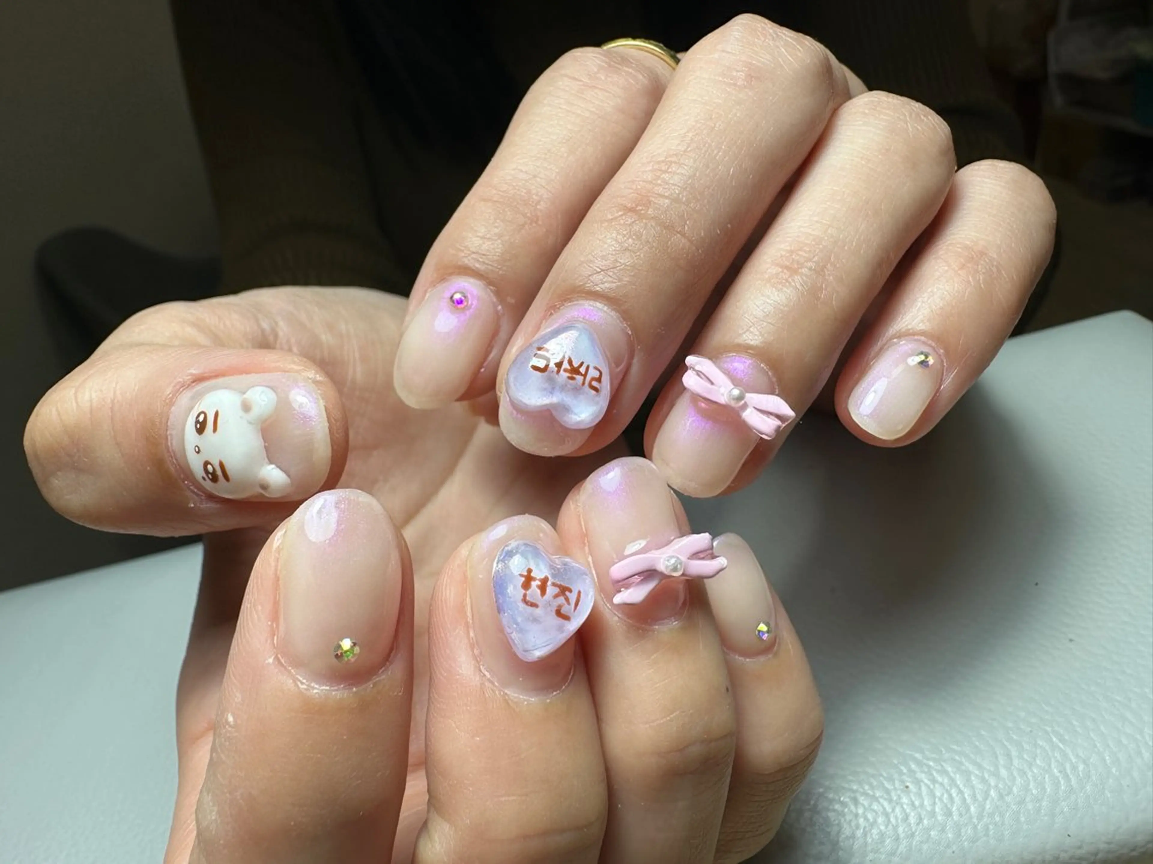 ネイル Eveネイル チップスカルプ専門店のネイルデザイン