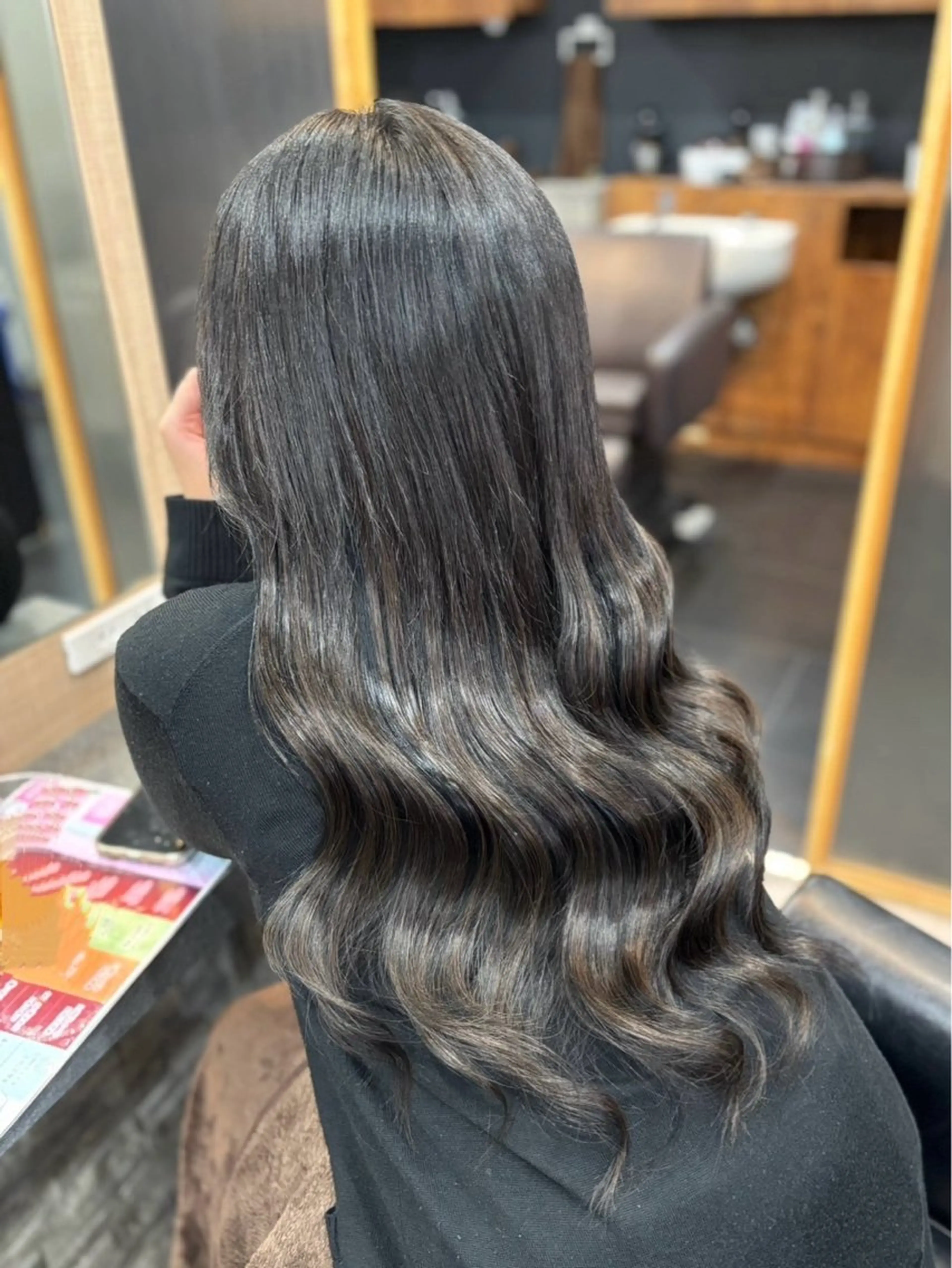 ロング エクステ 横浜/エクステ特化× 艶カラー/あいかのヘアスタイル