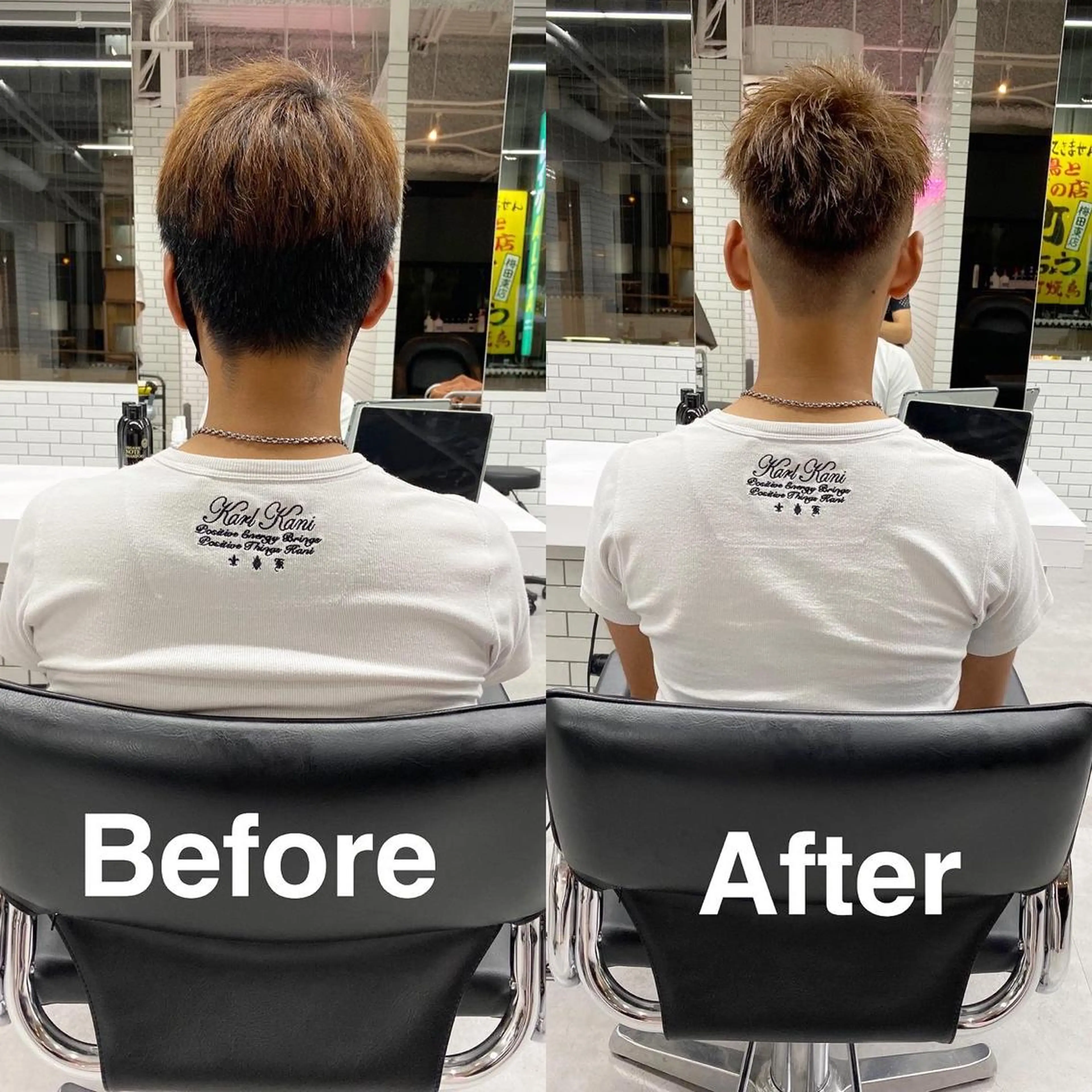 メンズ BLEUNIR  中崎町所属・梅田中崎町メンズ 美容師ユースケのヘアスタイル