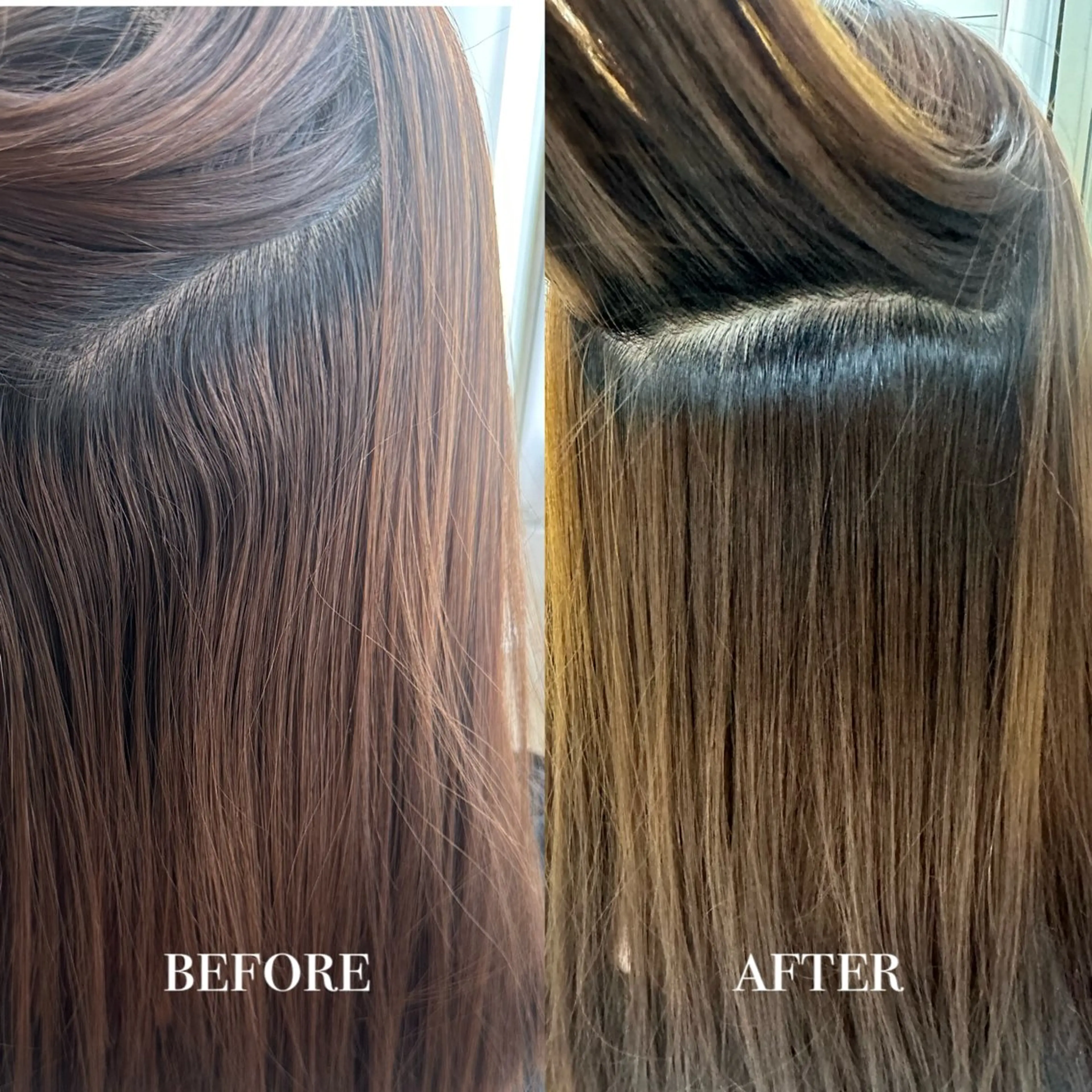 ロング oto🎀×美髪× シースルー前髪🤍のヘアスタイル