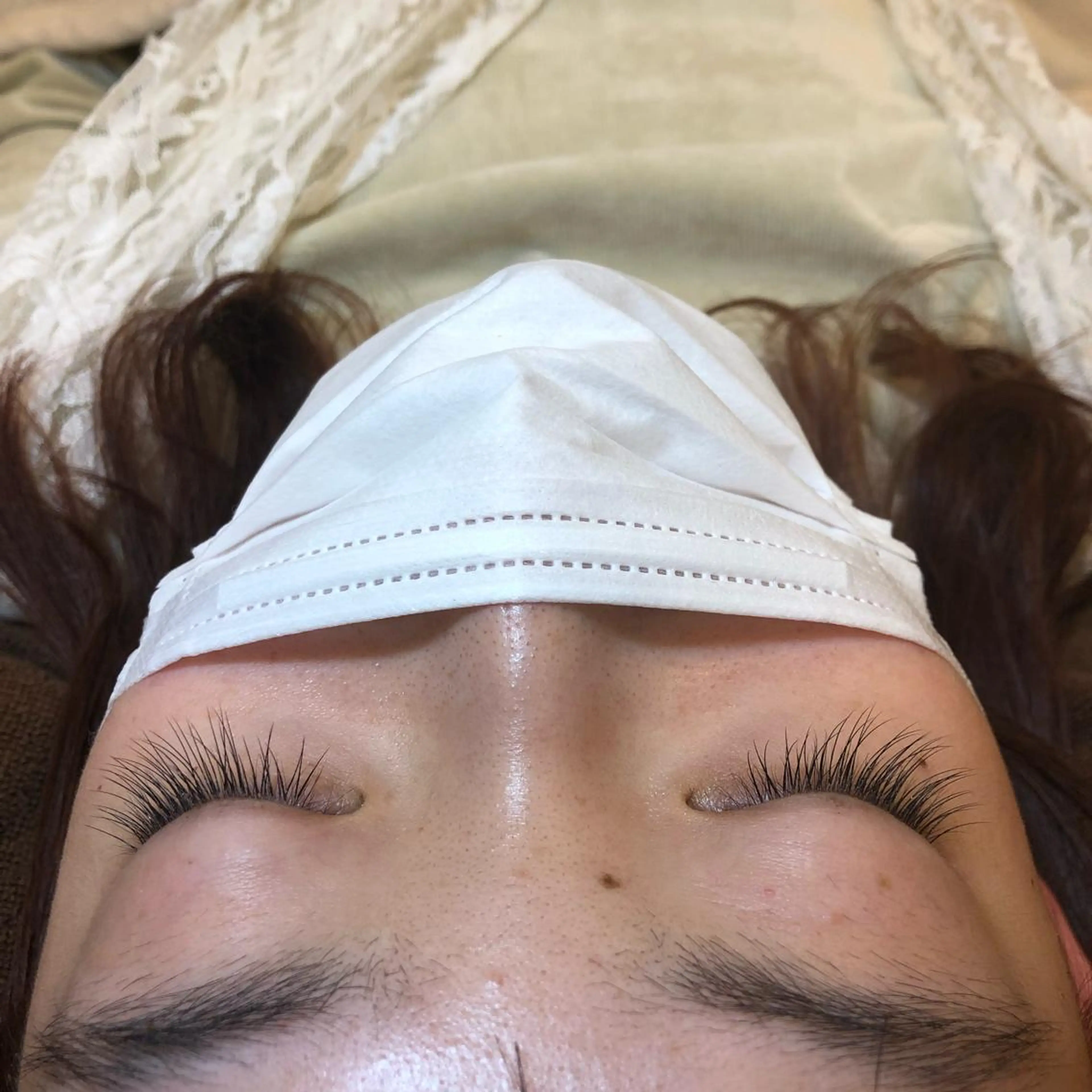 マツエク・マツパ 透明感カラー🪄 髪質改善♡田中みづきのヘアスタイル