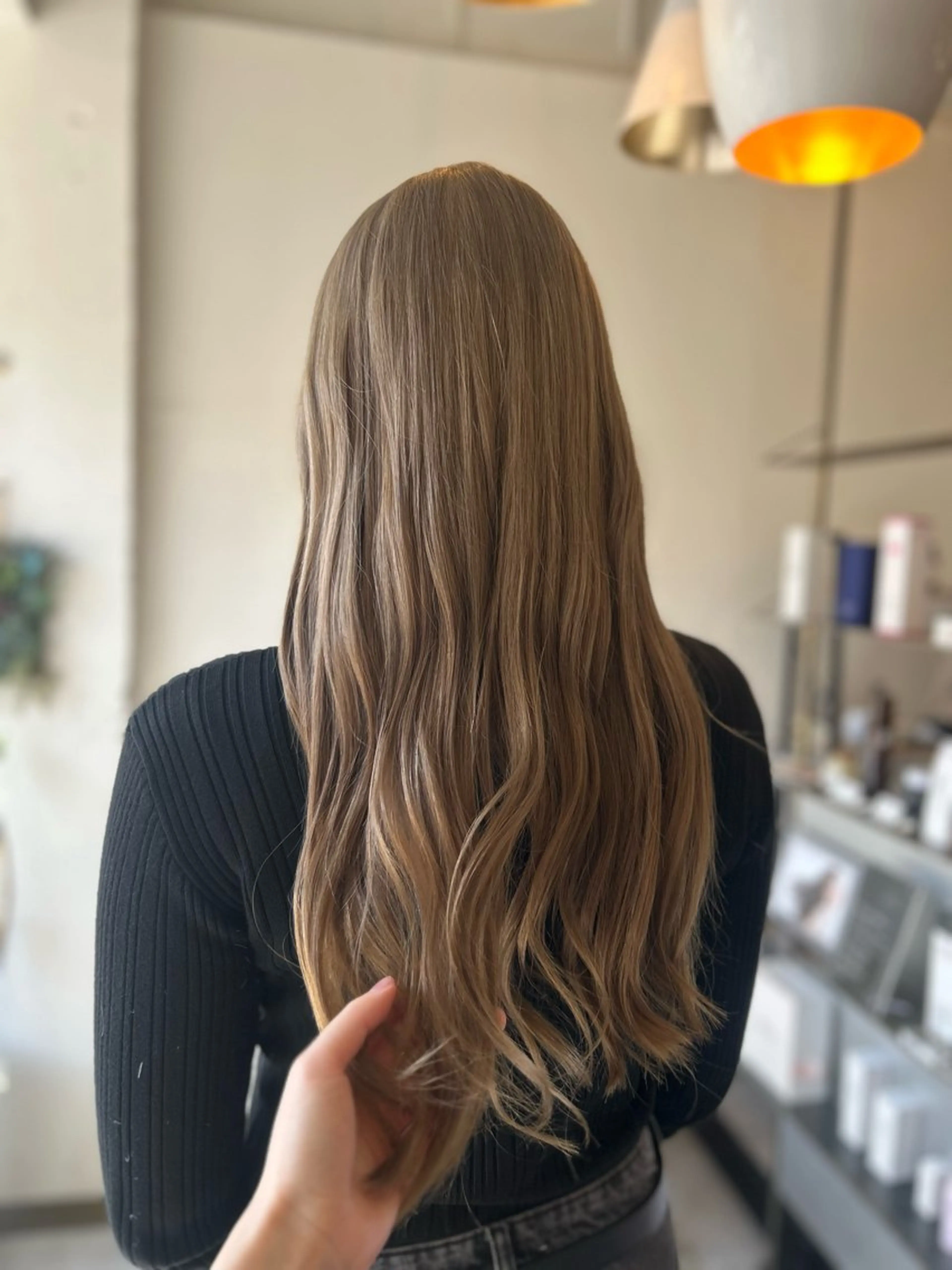 ロング カット ヘアカラー iroha /Cielのヘアスタイル