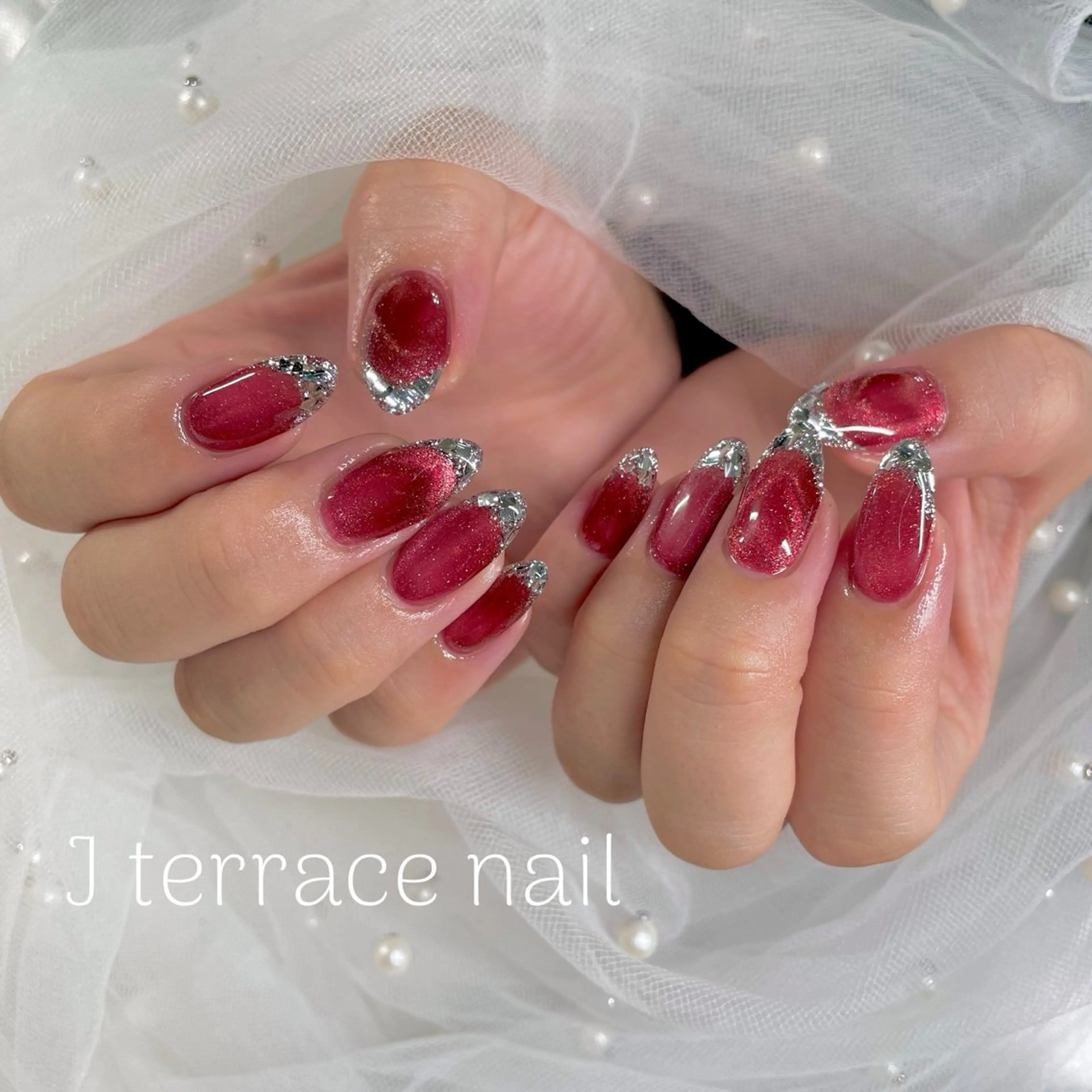 ネイル ジェルネイル J terrace Nailのネイルデザイン