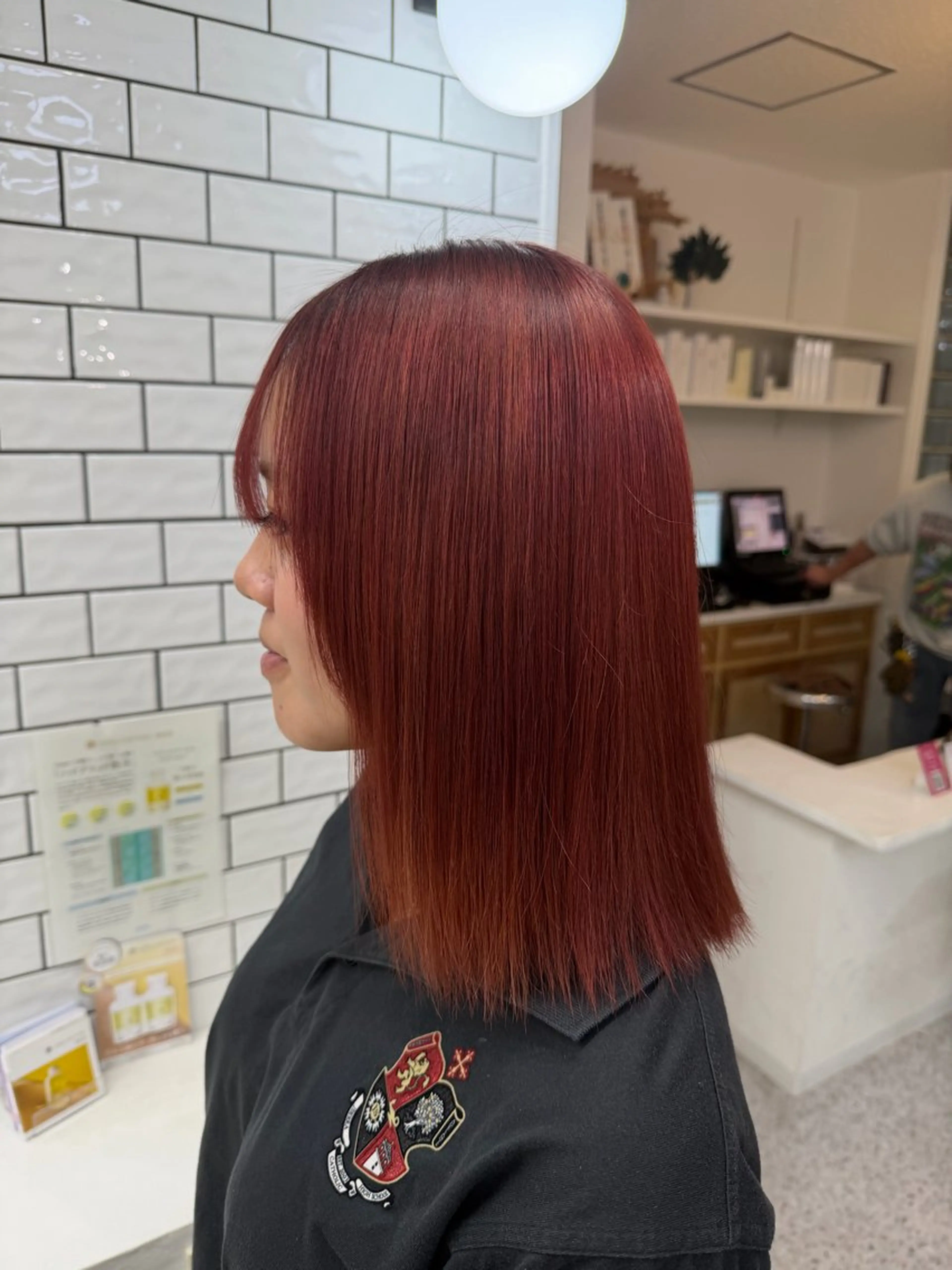 ミディアム ヘアカラー ✵LOMARLIE✵ chiseのヘアスタイル