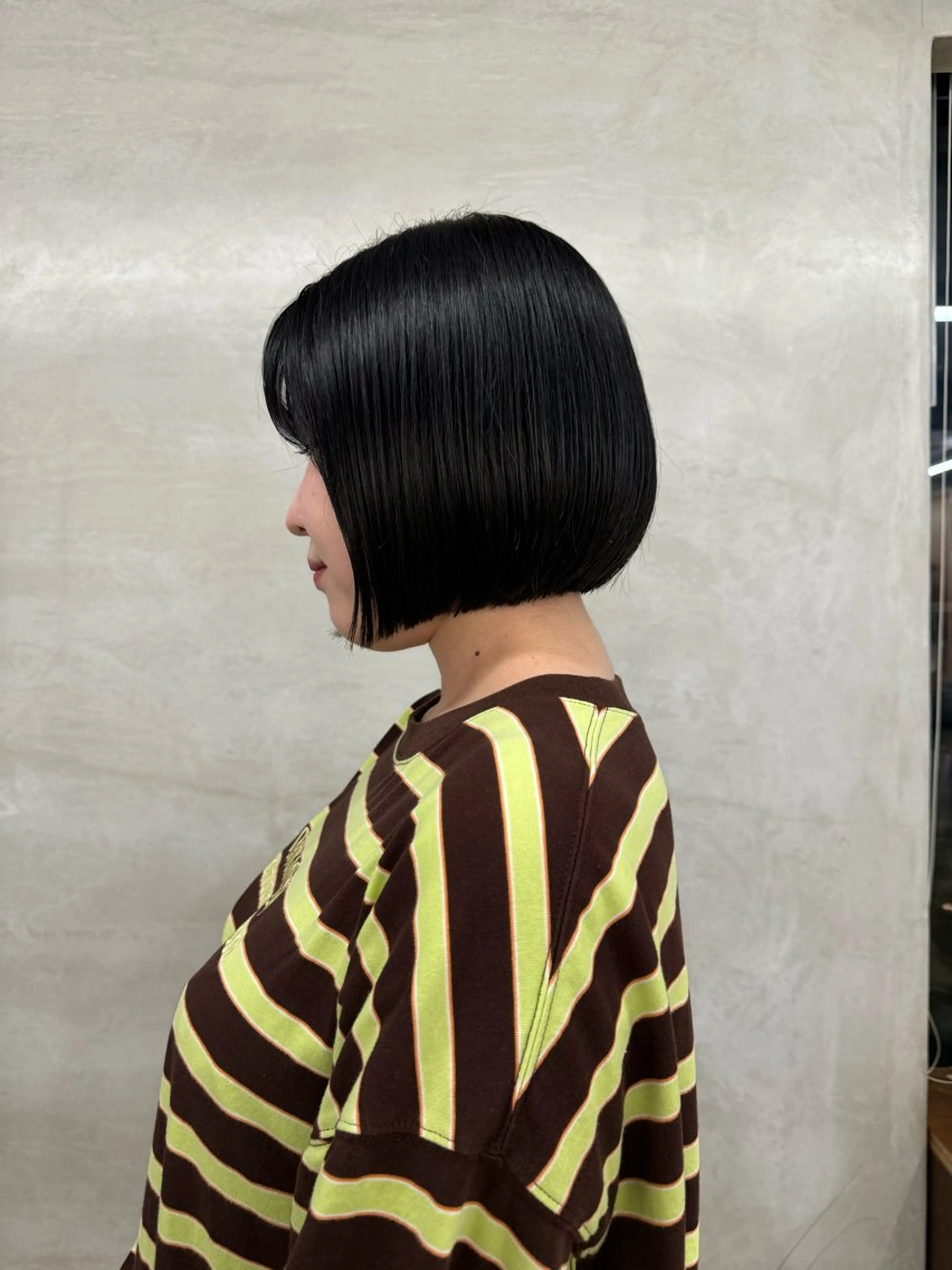 ショート カット nalu.所属・前山 七海のヘアスタイル