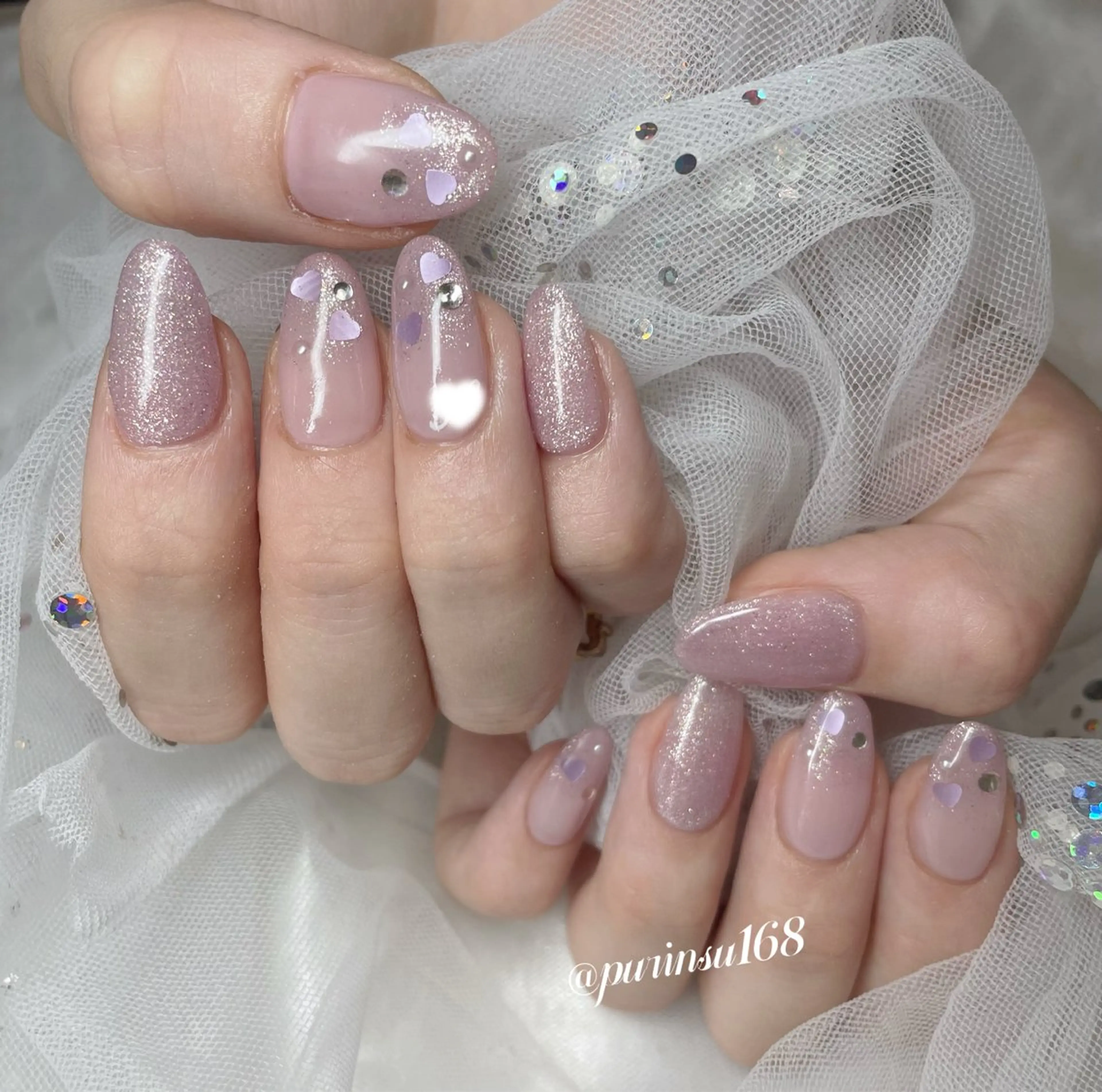 ネイル ハンドネイル SWAMP nails所属・🎀ネイルサロン RIRI🎀のネイルデザイン