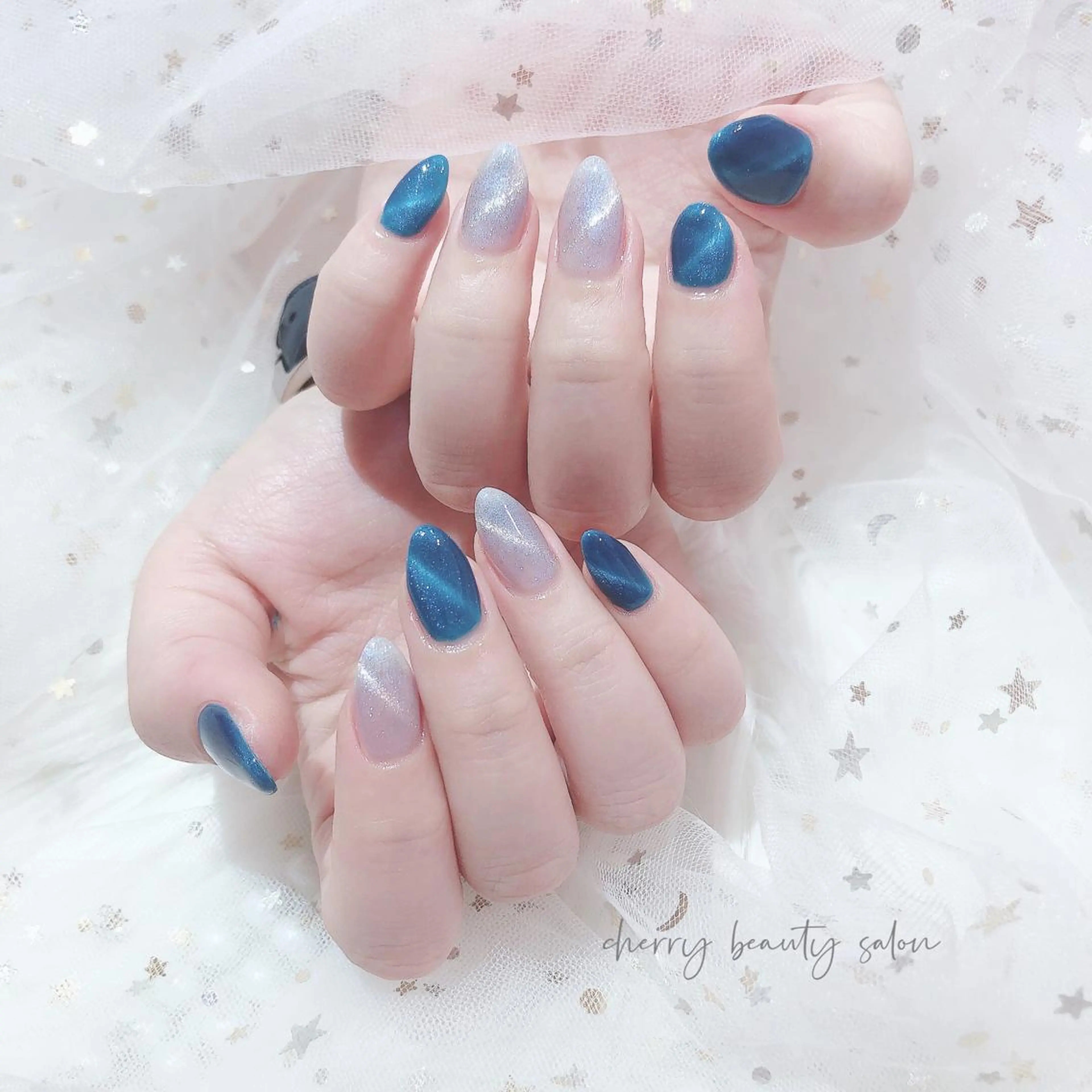 ネイル SAKURA 🍒のネイルデザイン