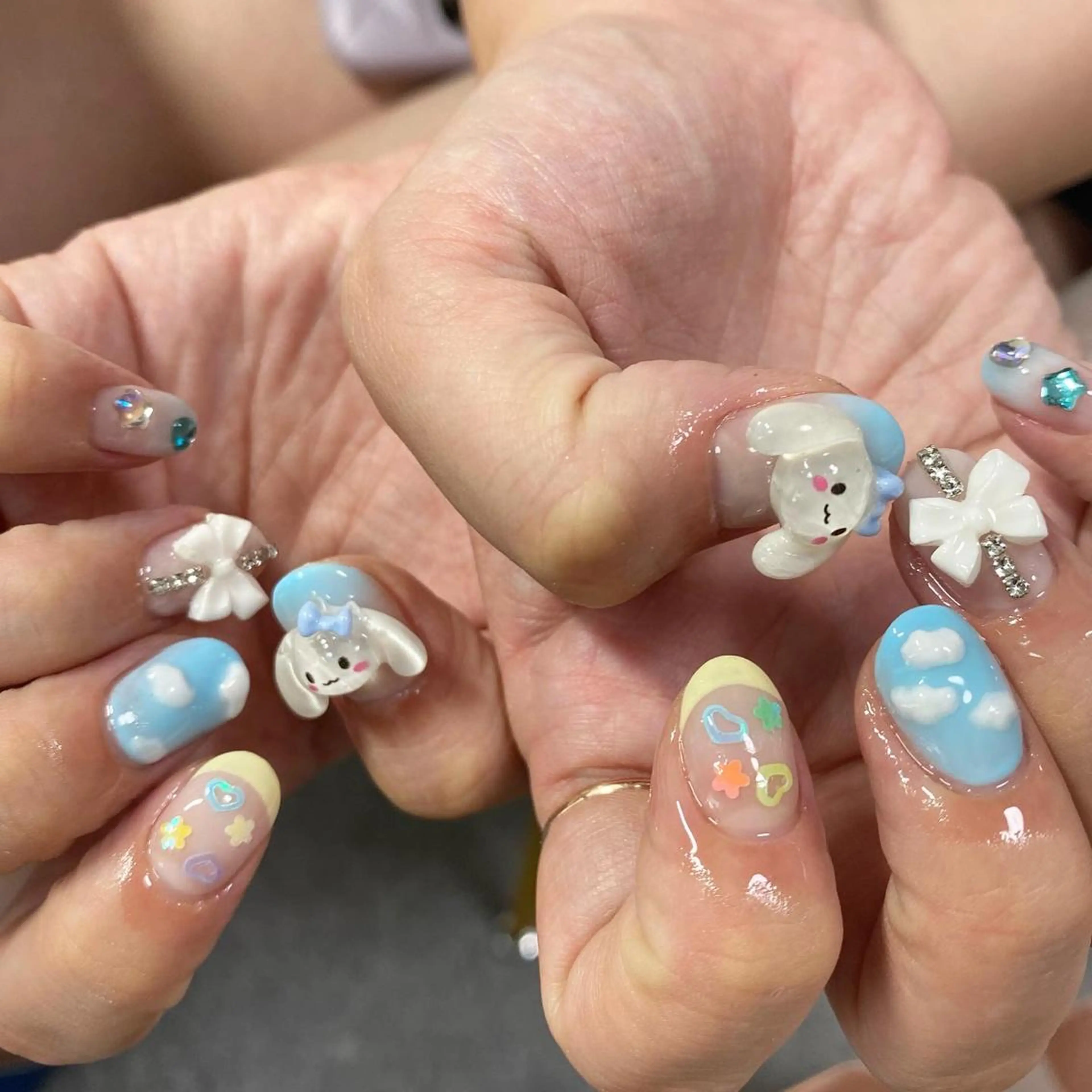 ネイル I P'ink nail salon所属・I pinknail 韓国風·持ち込み専門のネイルデザイン